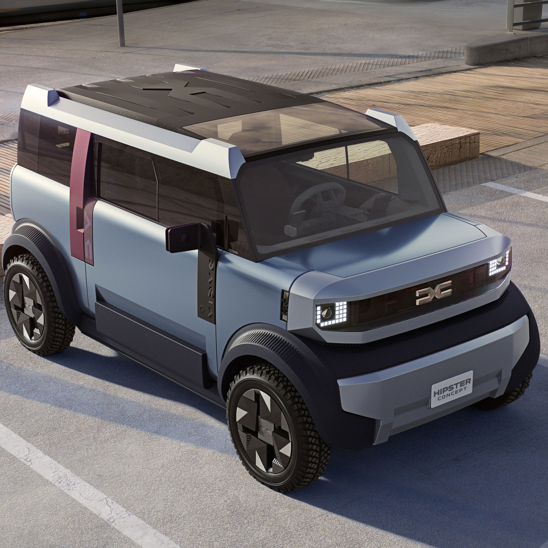Dacia Hipster concept