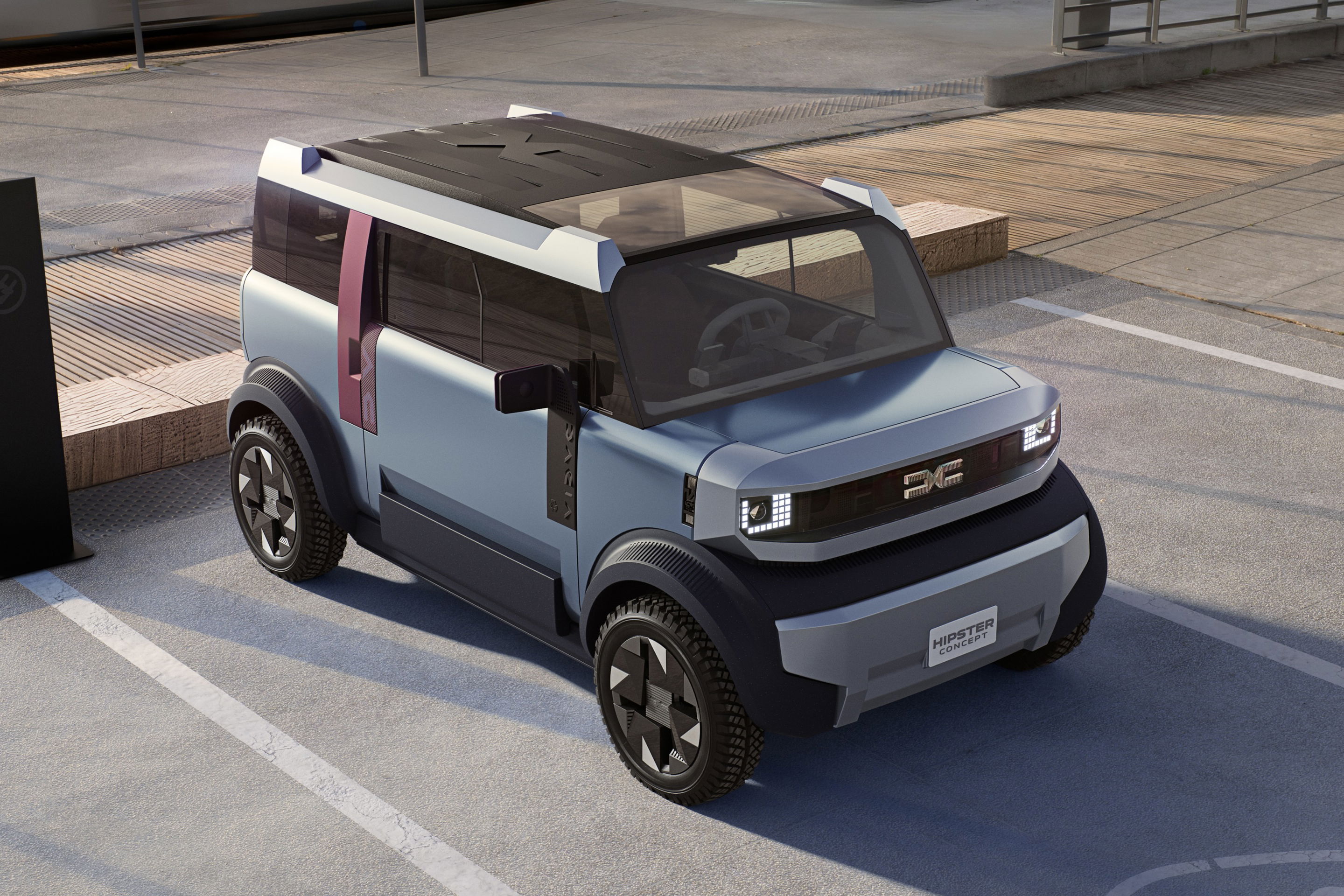 Dacia Hipster concept