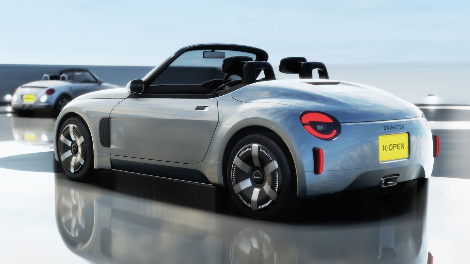 Daihatsu K-Open - rear