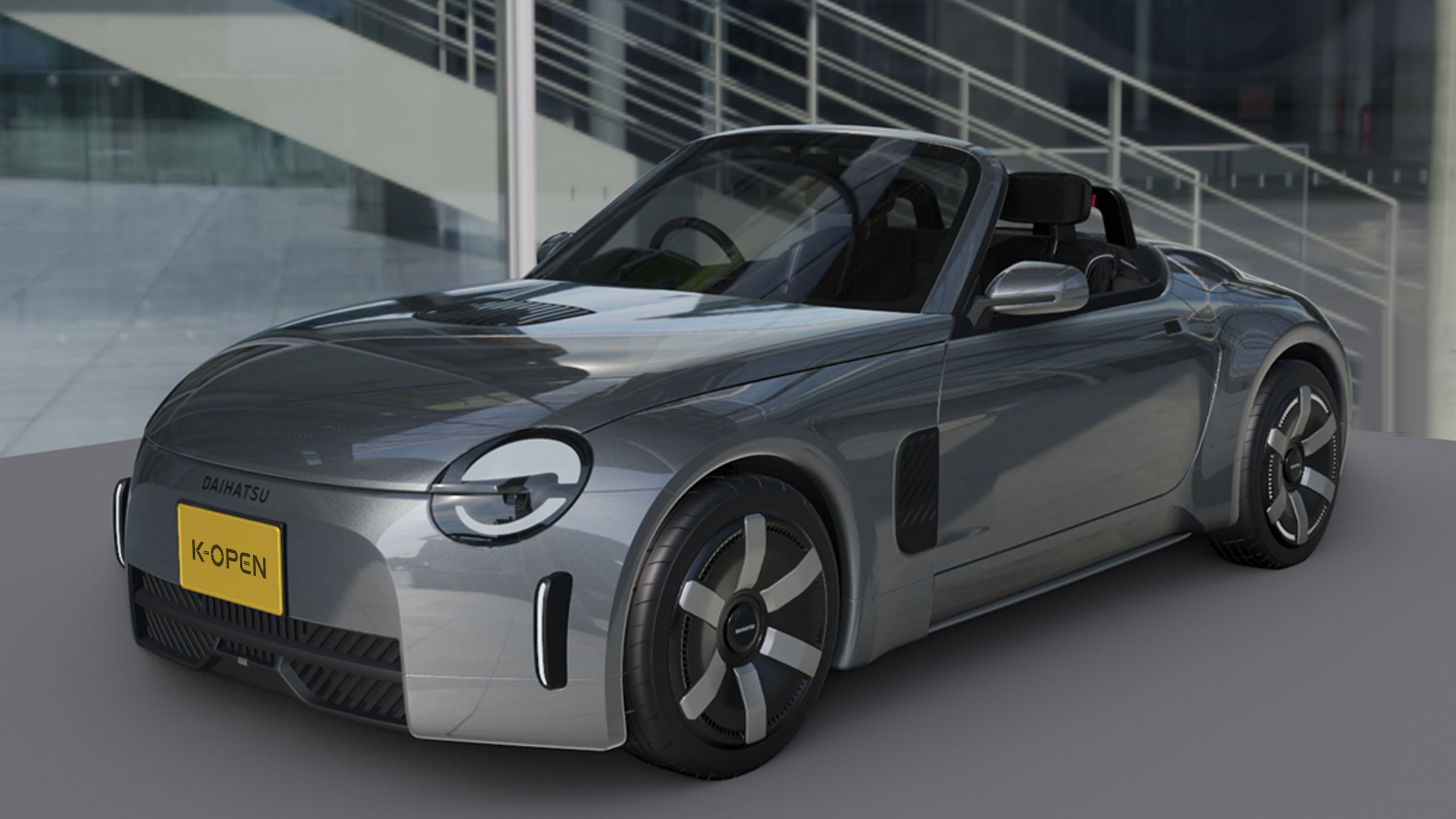 Daihatsu K-Open - front