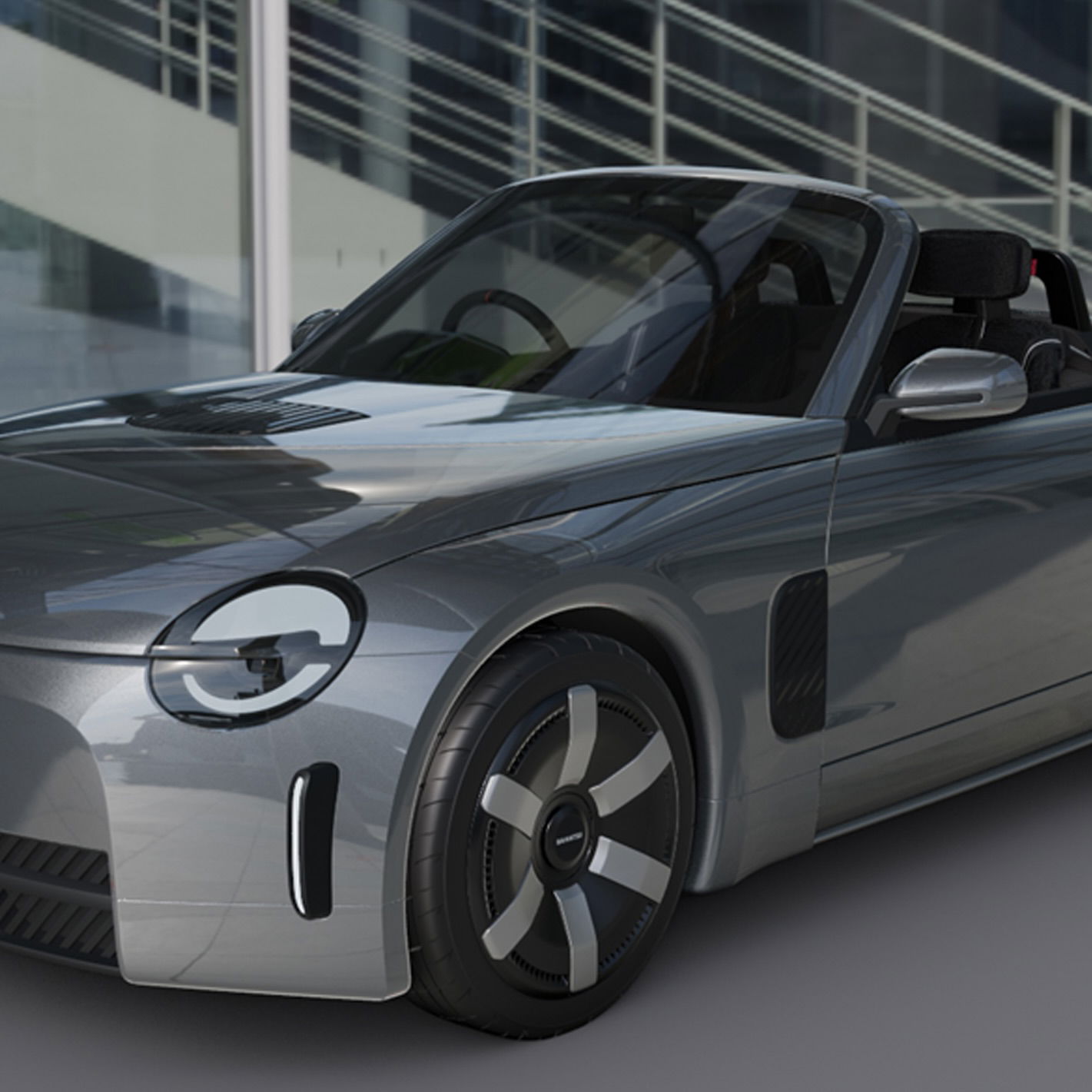 Daihatsu K-Open - front