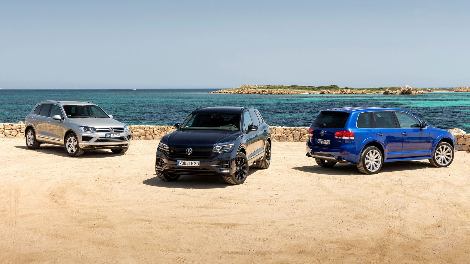 Dead: Volkswagen Touareg