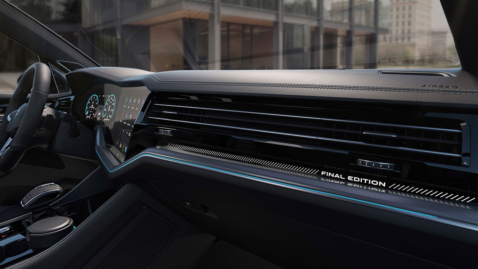 Volkswagen Touareg Final Edition, interior