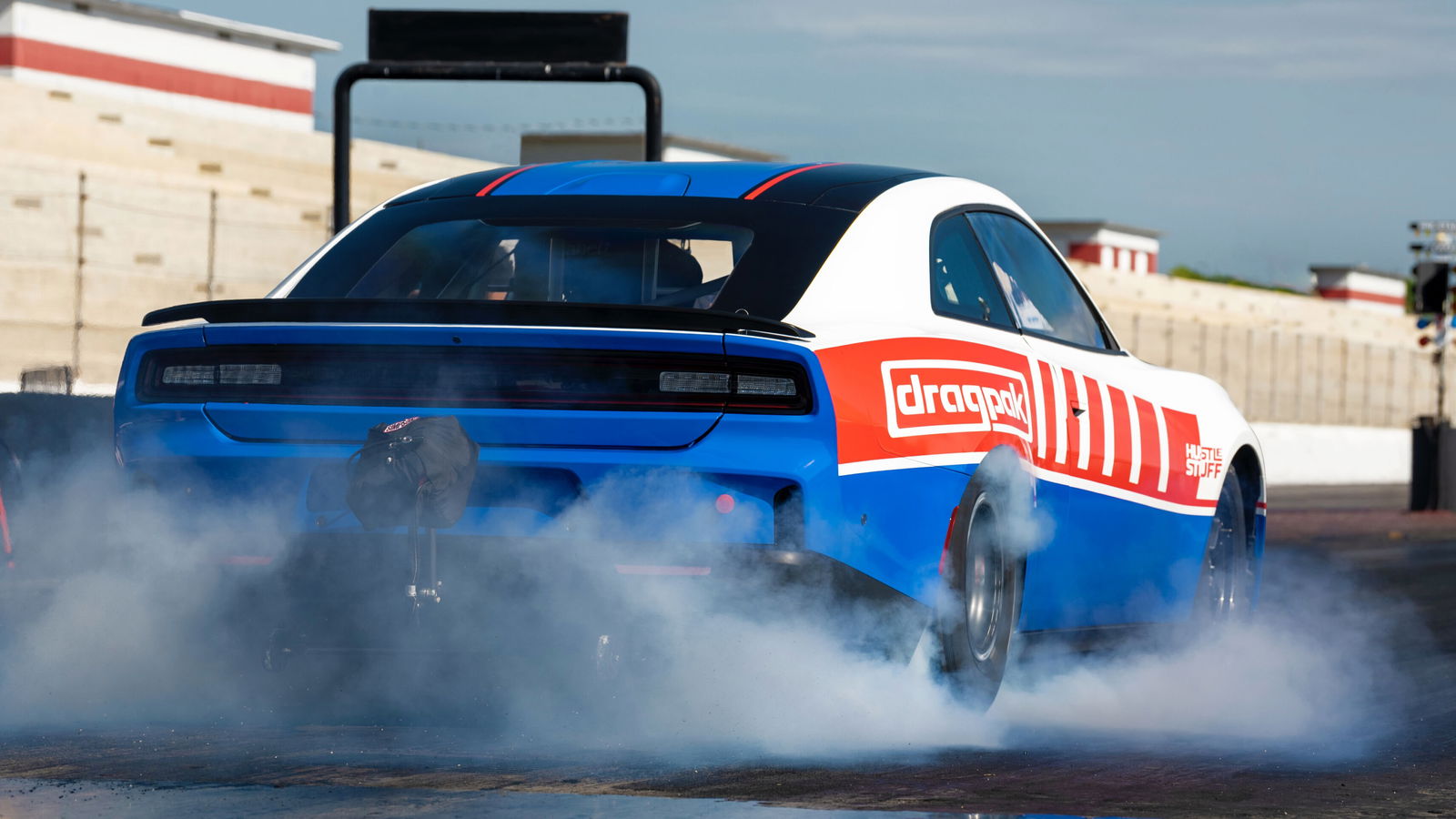 Dodge Charger Hustle Stuff Drag Pak - rear