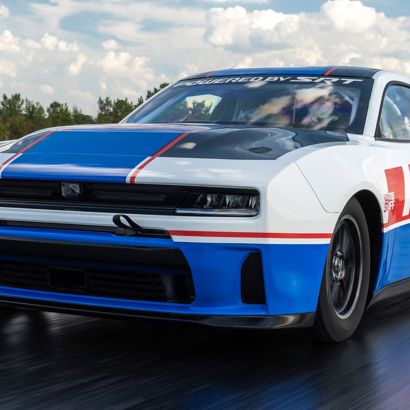 Dodge Charger Hustle Stuff Drag Pak - front