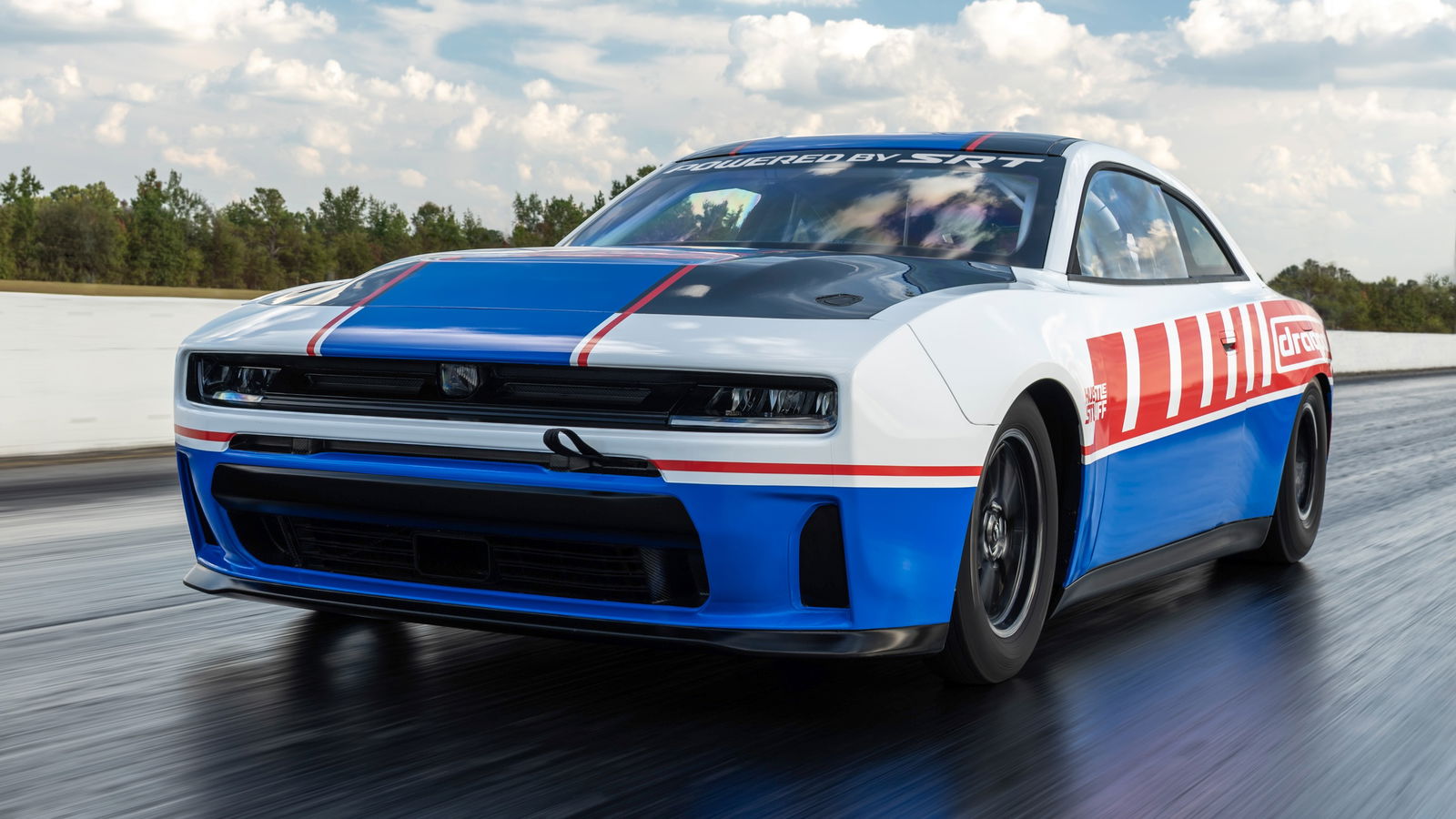 Dodge Charger Hustle Stuff Drag Pak - front