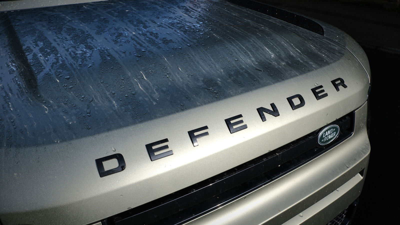 Land Rover Defender 90 - front detail