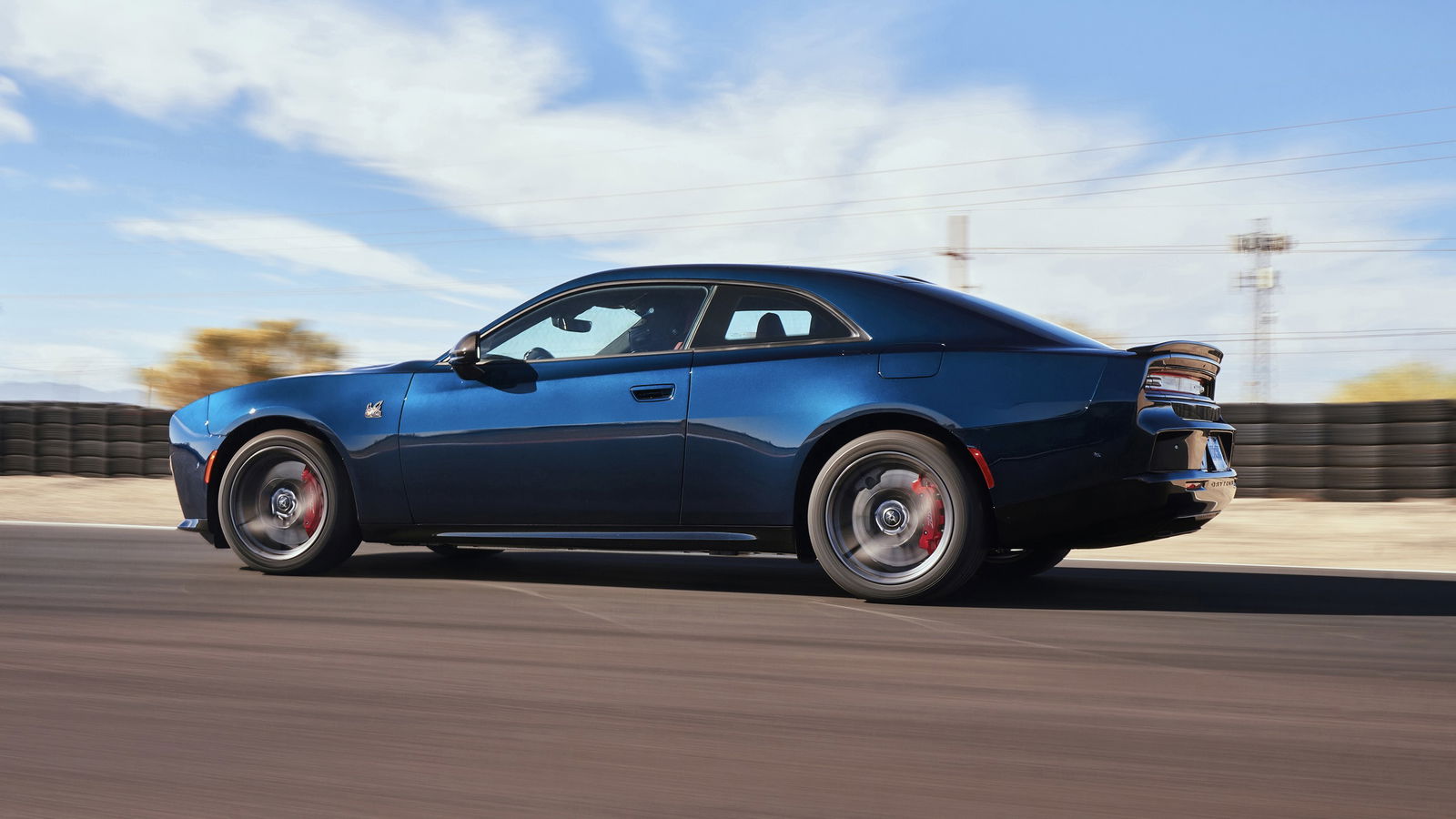 Dodge Charger Daytona Scat Pack - rear