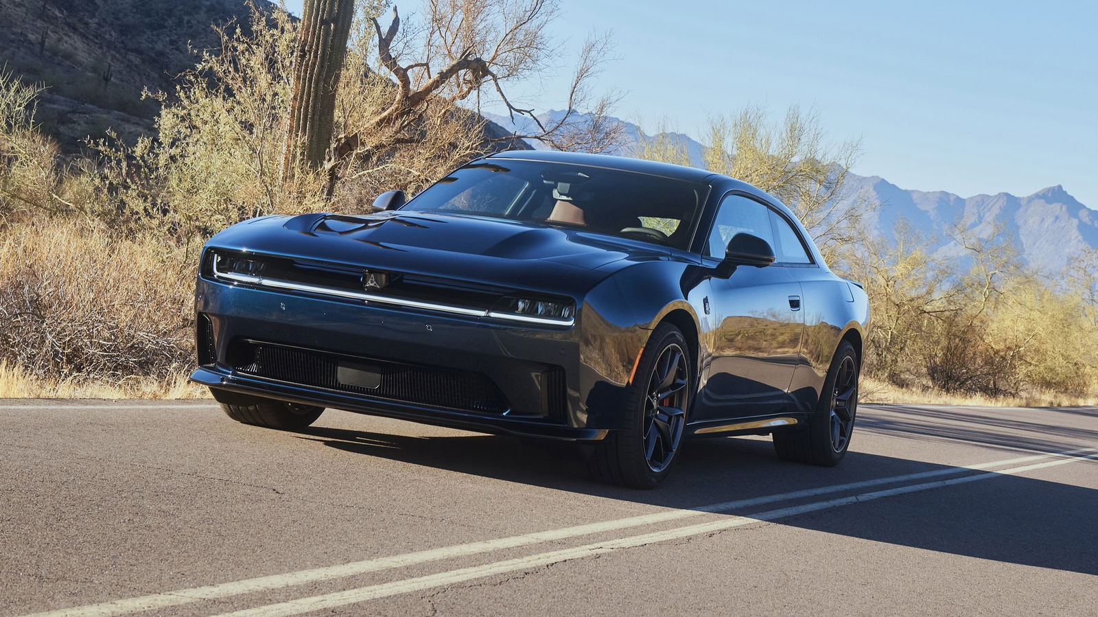 Dodge Charger Daytona Scat Pack - front
