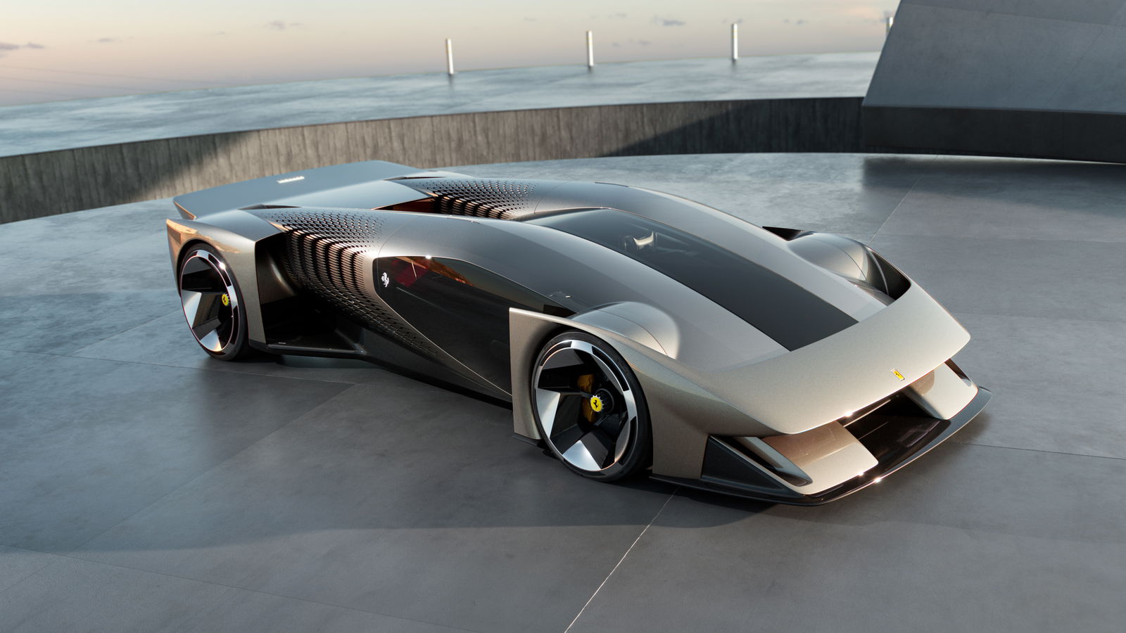 Ferrari F76 - front