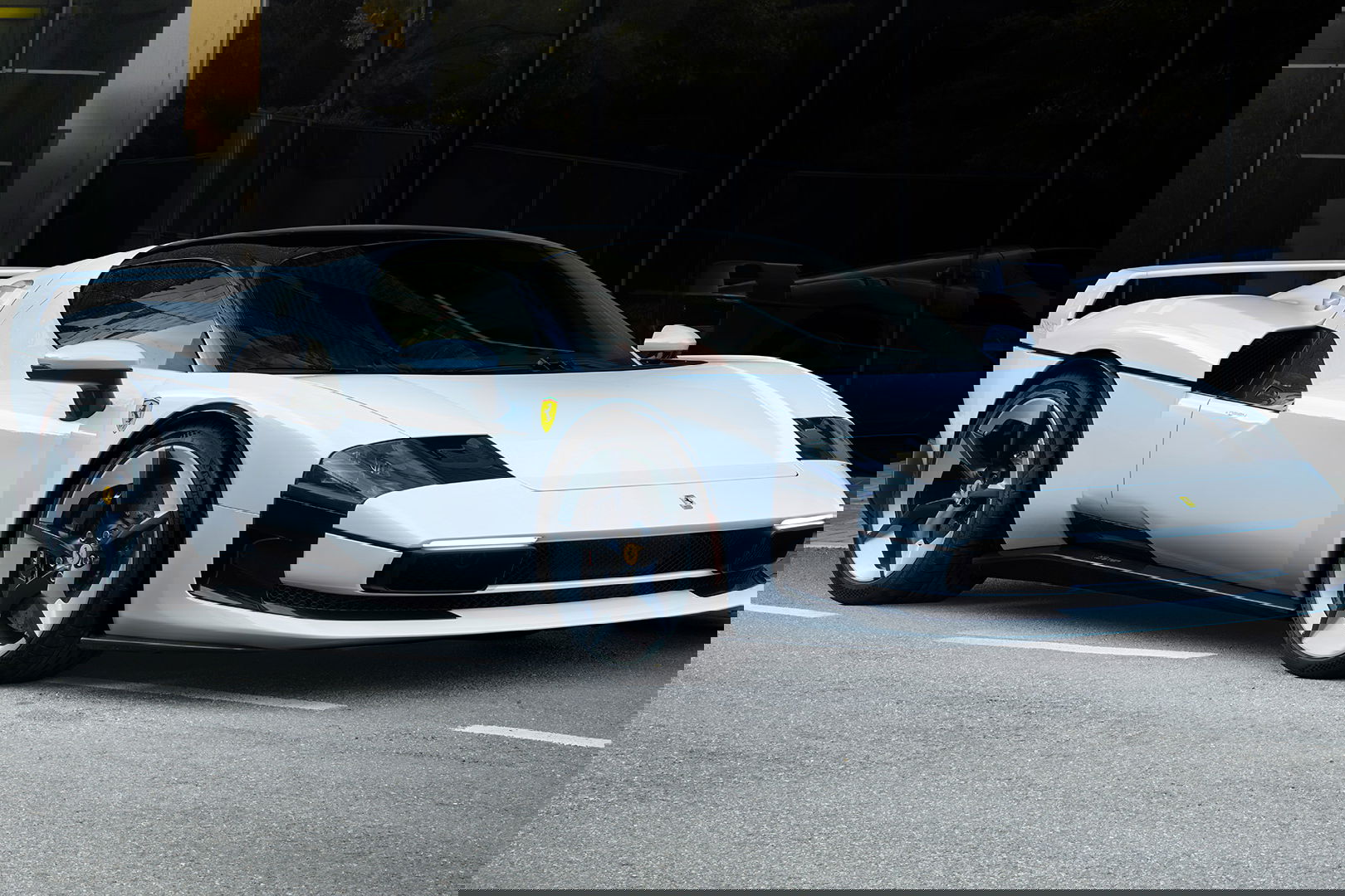 Ferrari SC40, front