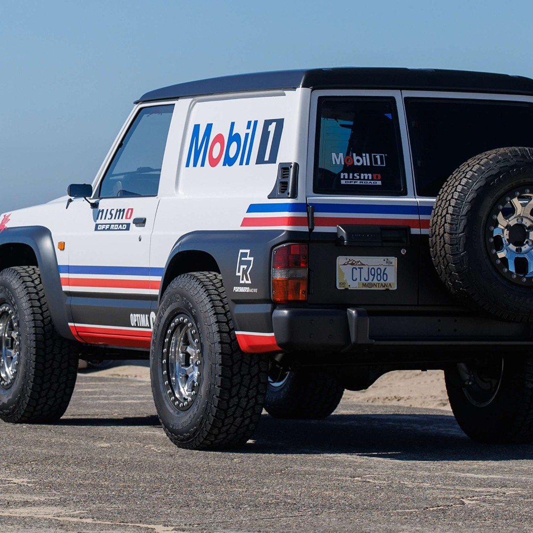 Forsberg Racing Y60 Nissan Patrol