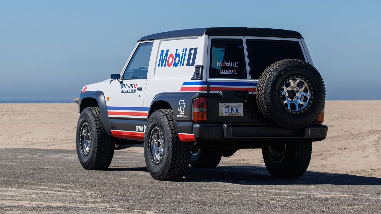 Forsberg Racing Y60 Nissan Patrol