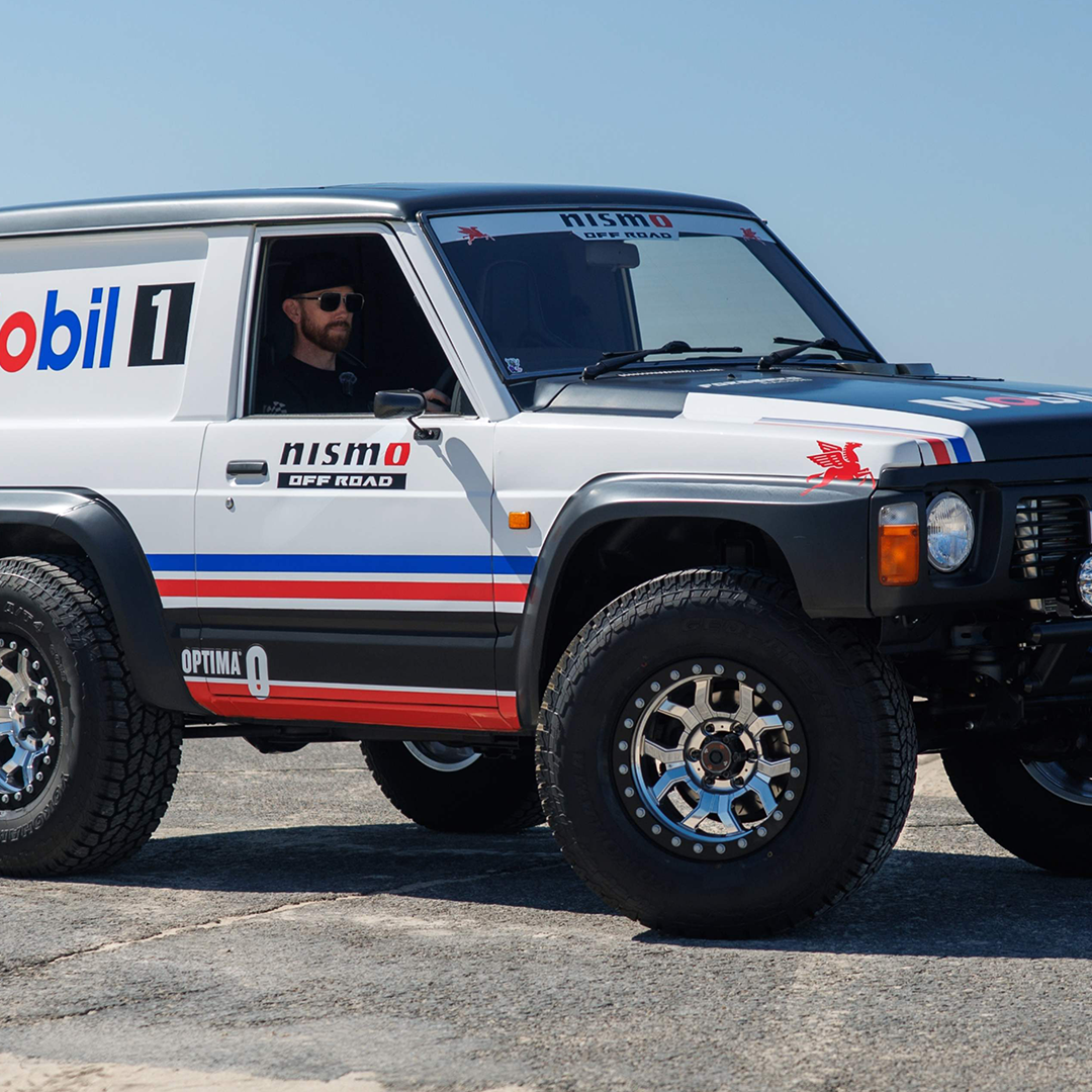 Forsberg Racing Y60 Nissan Patrol