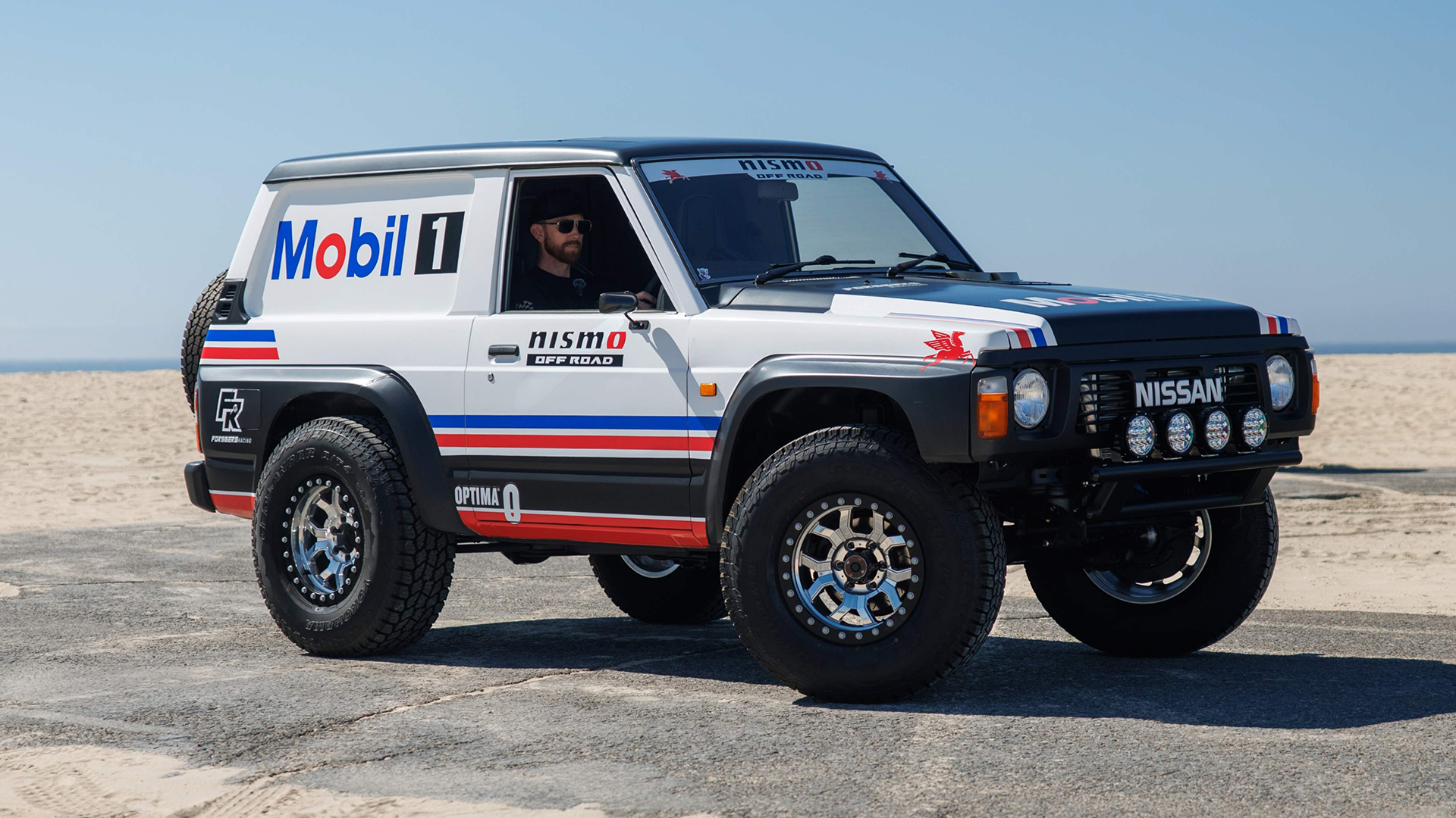 Forsberg Racing Y60 Nissan Patrol