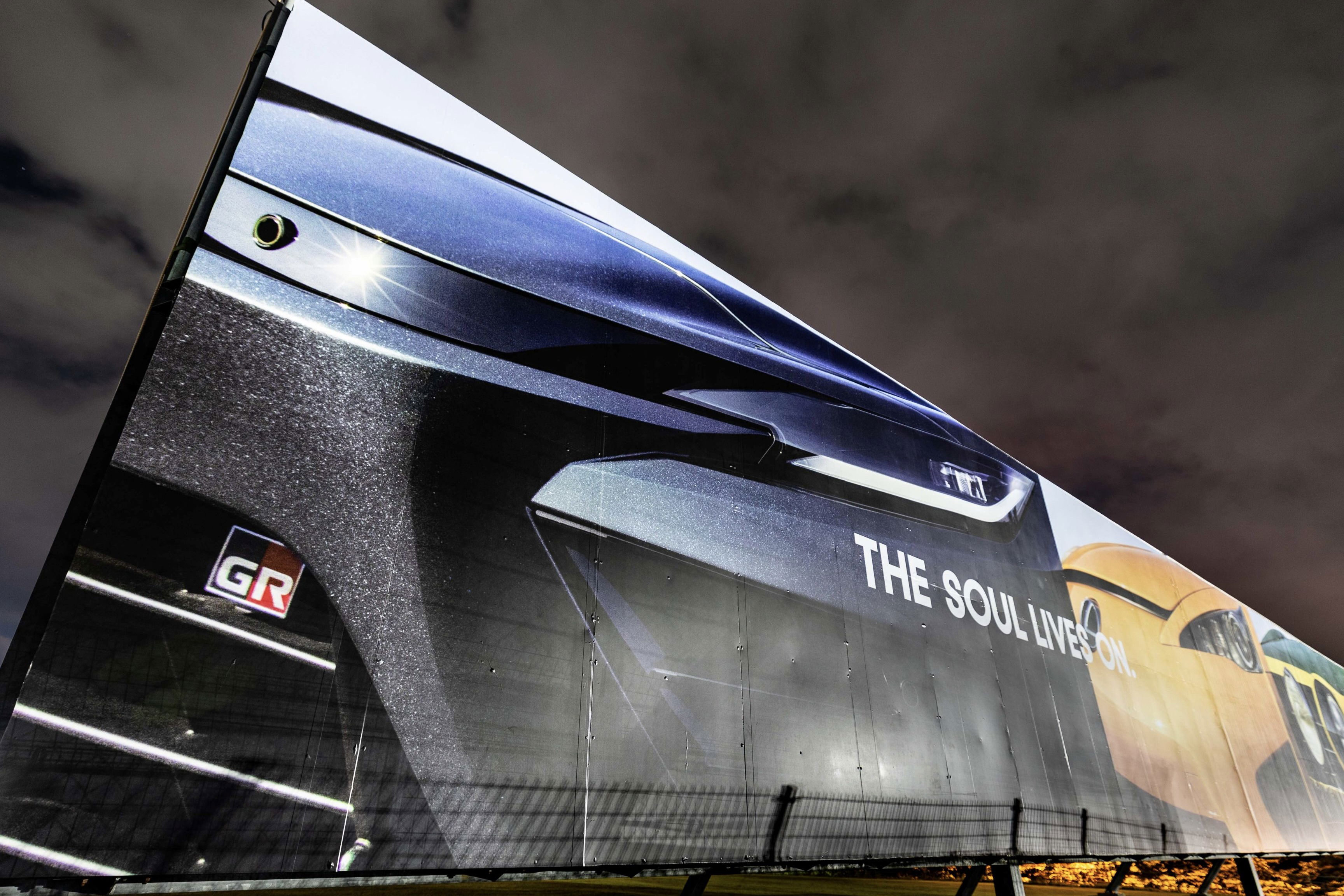 Toyota sports car teaser