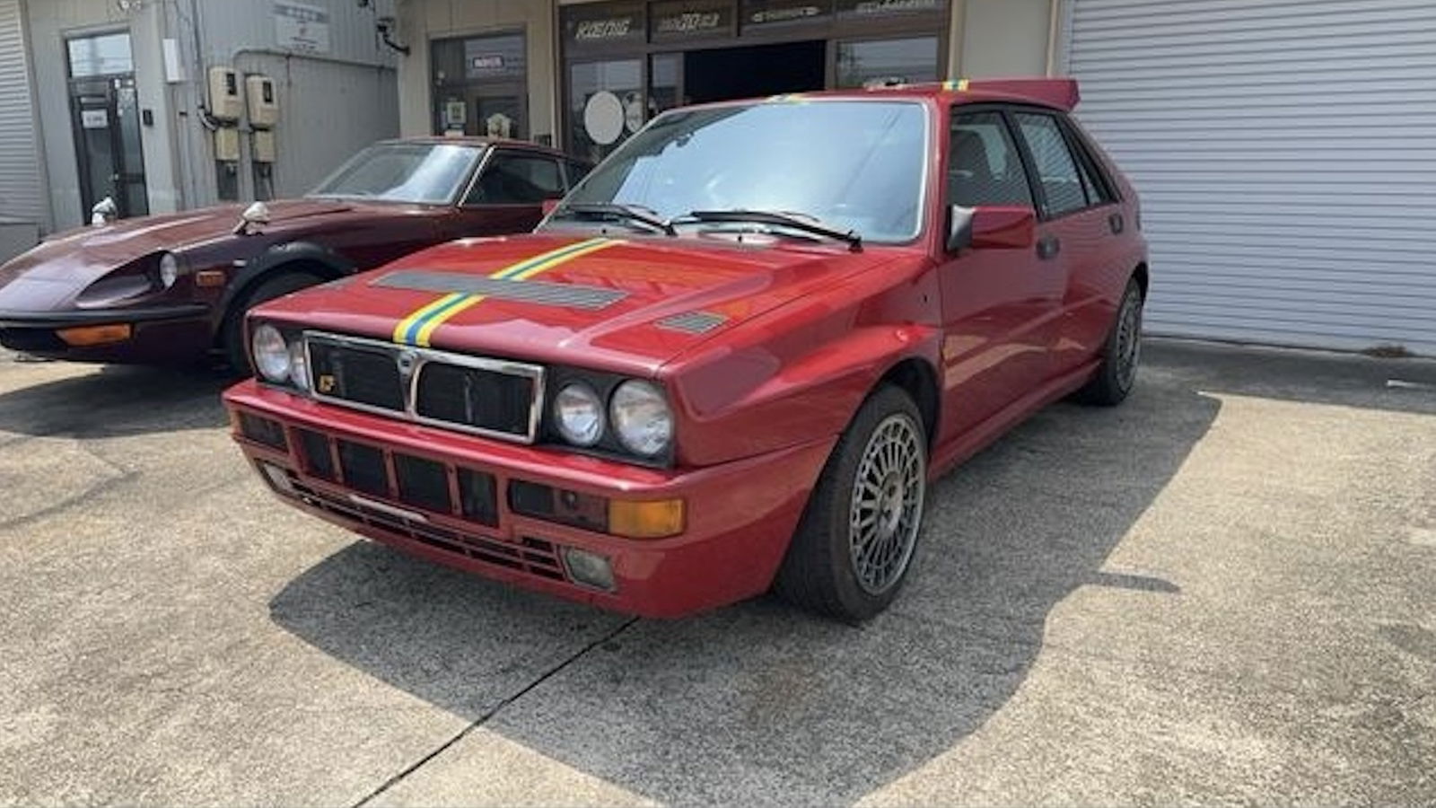 Lancia Delta HF Integrale Edizione Finale - front