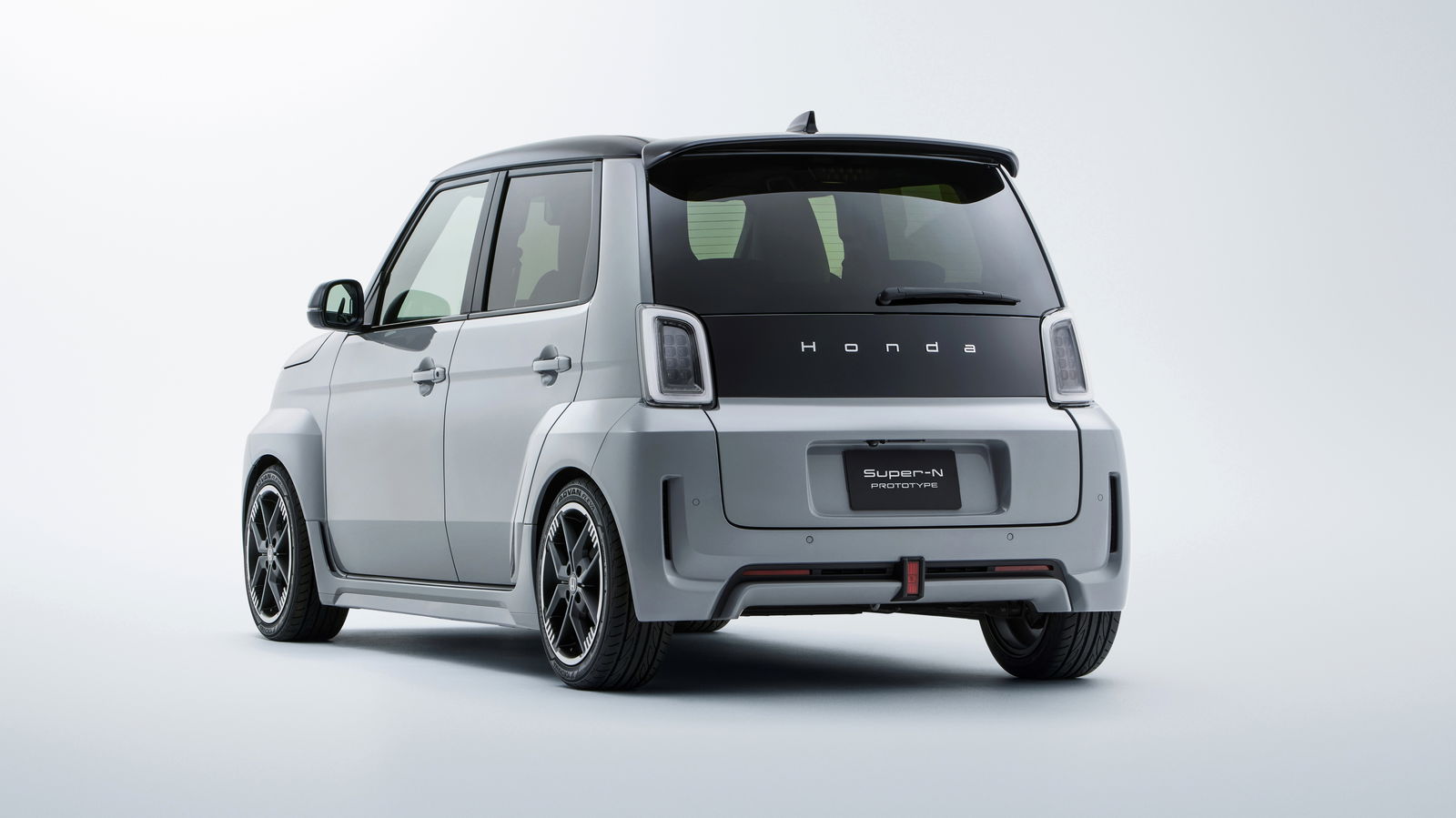 Honda Super-N prototype - rear