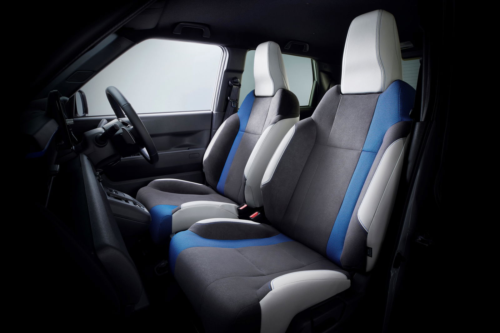 Honda Super-N prototype - interior