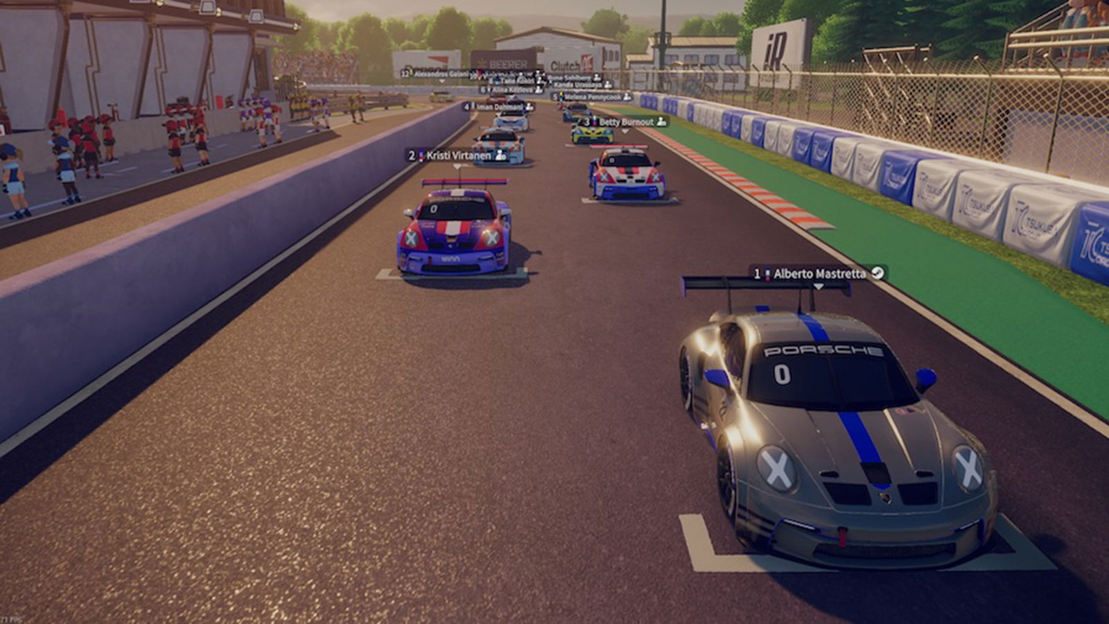 iRacing Arcade