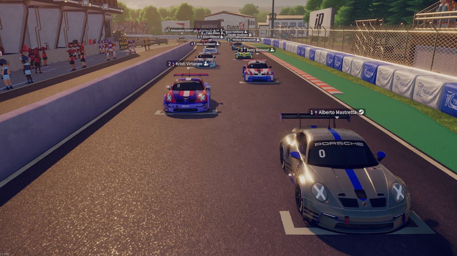 iRacing Arcade