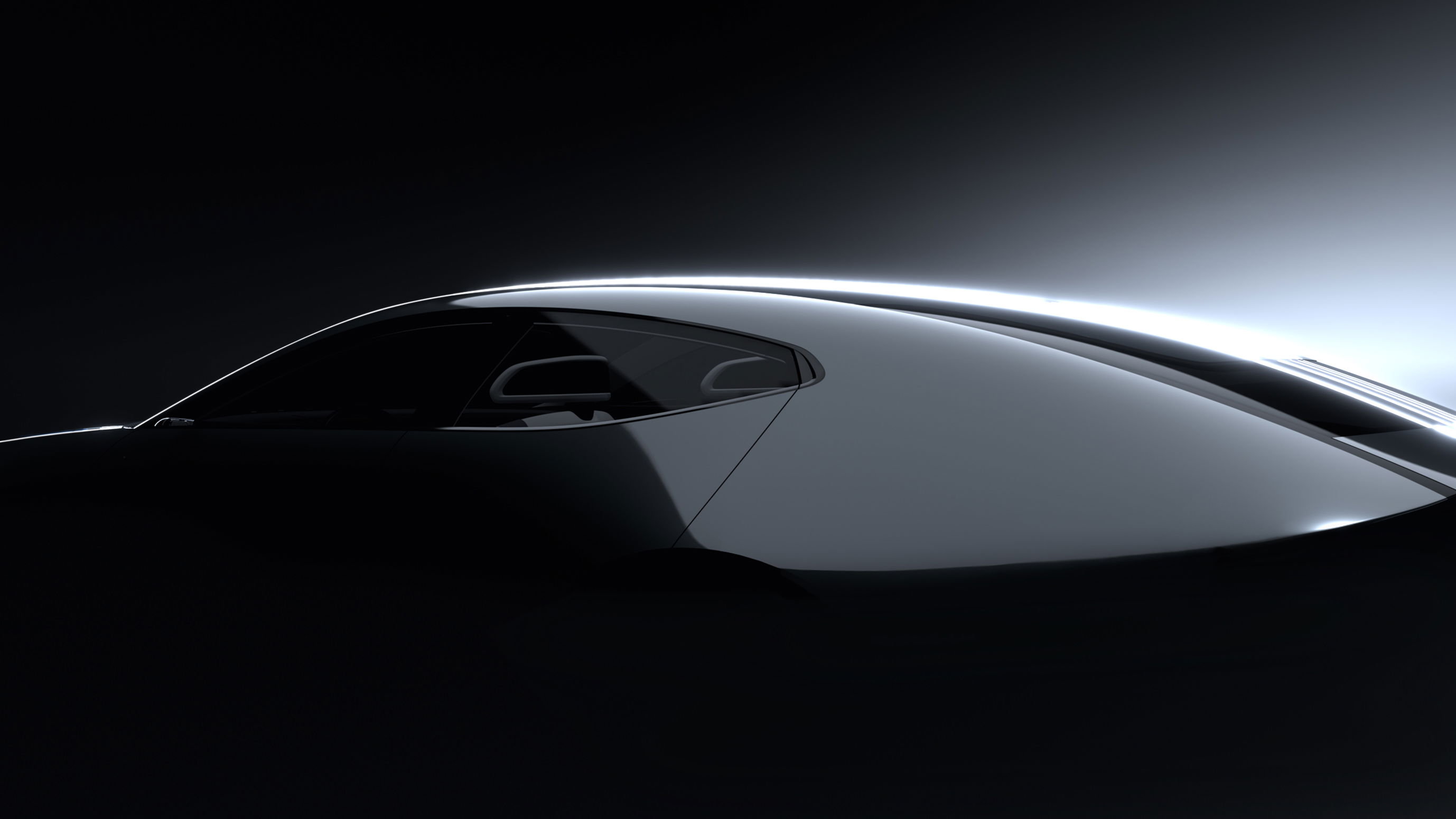 Mazda concept teaser