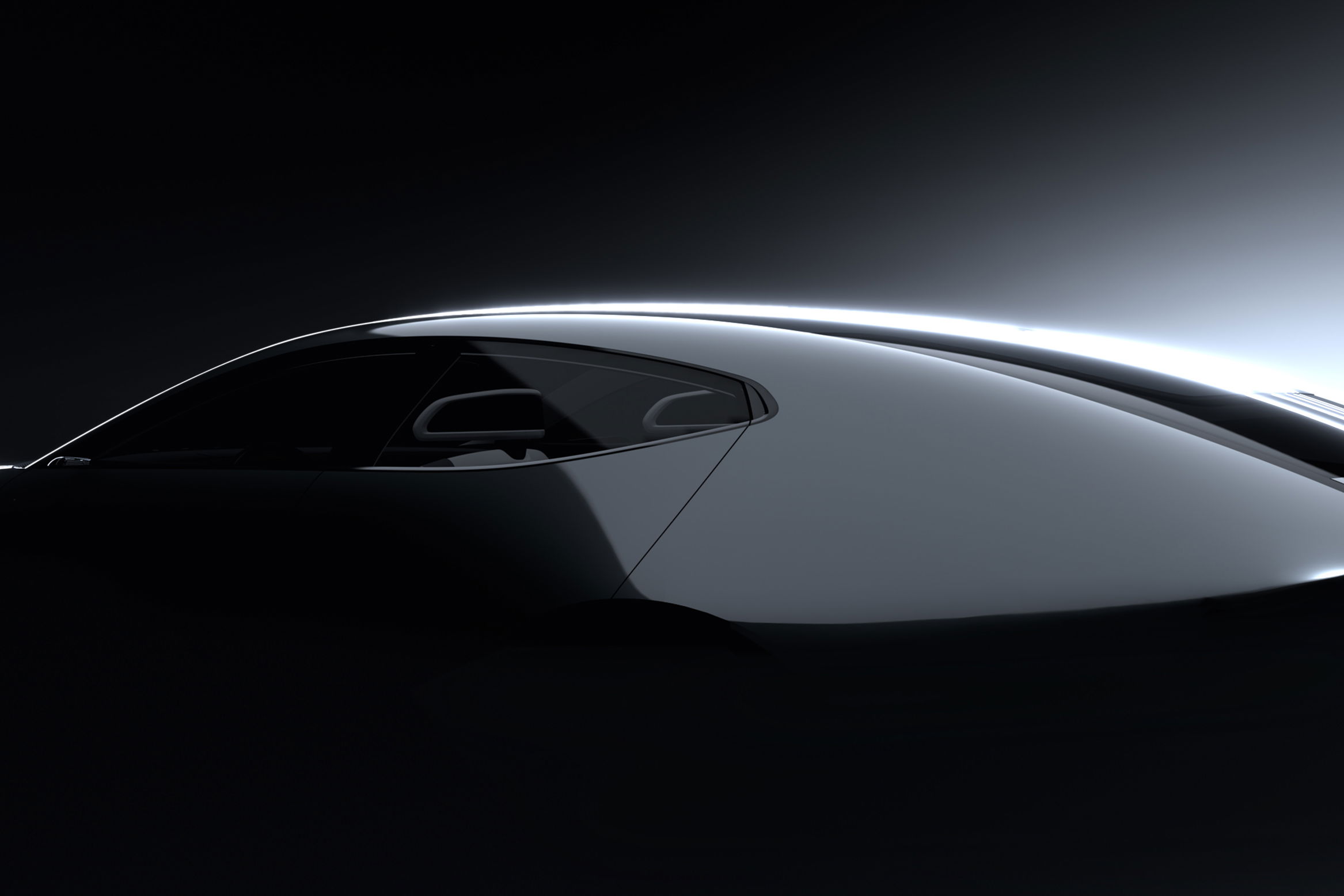 Mazda concept teaser
