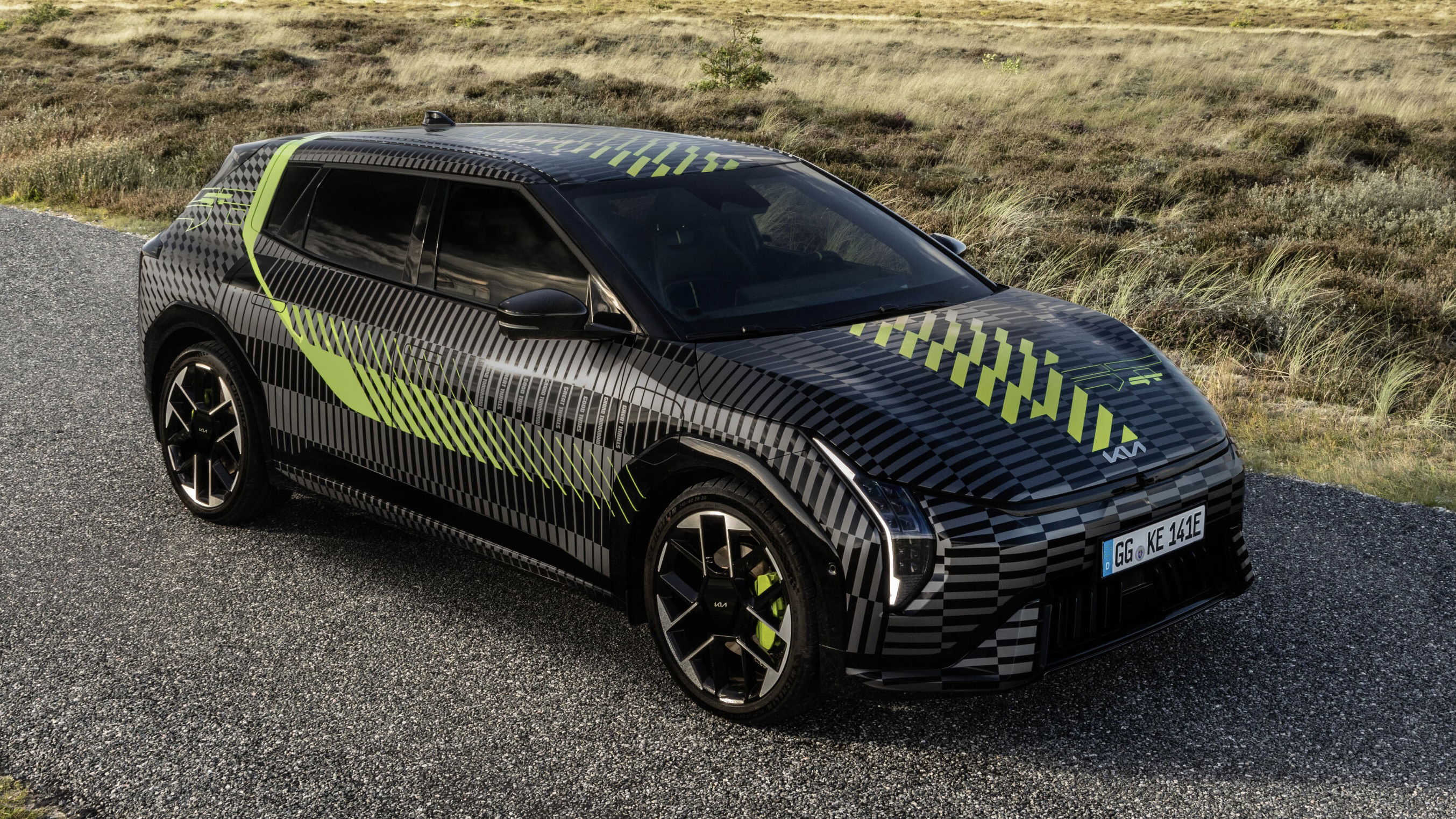 Kia EV4 GT prototype - front