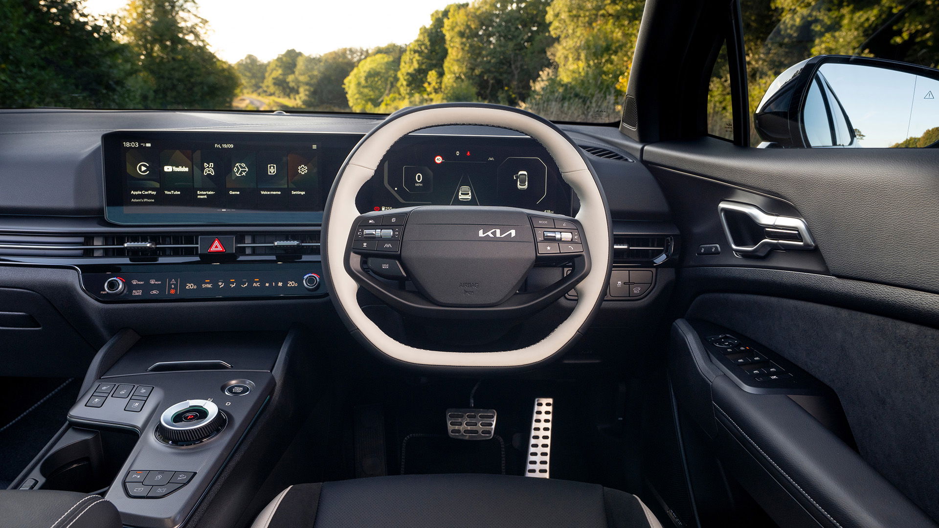 2025 Kia Sportage GT Line S interior