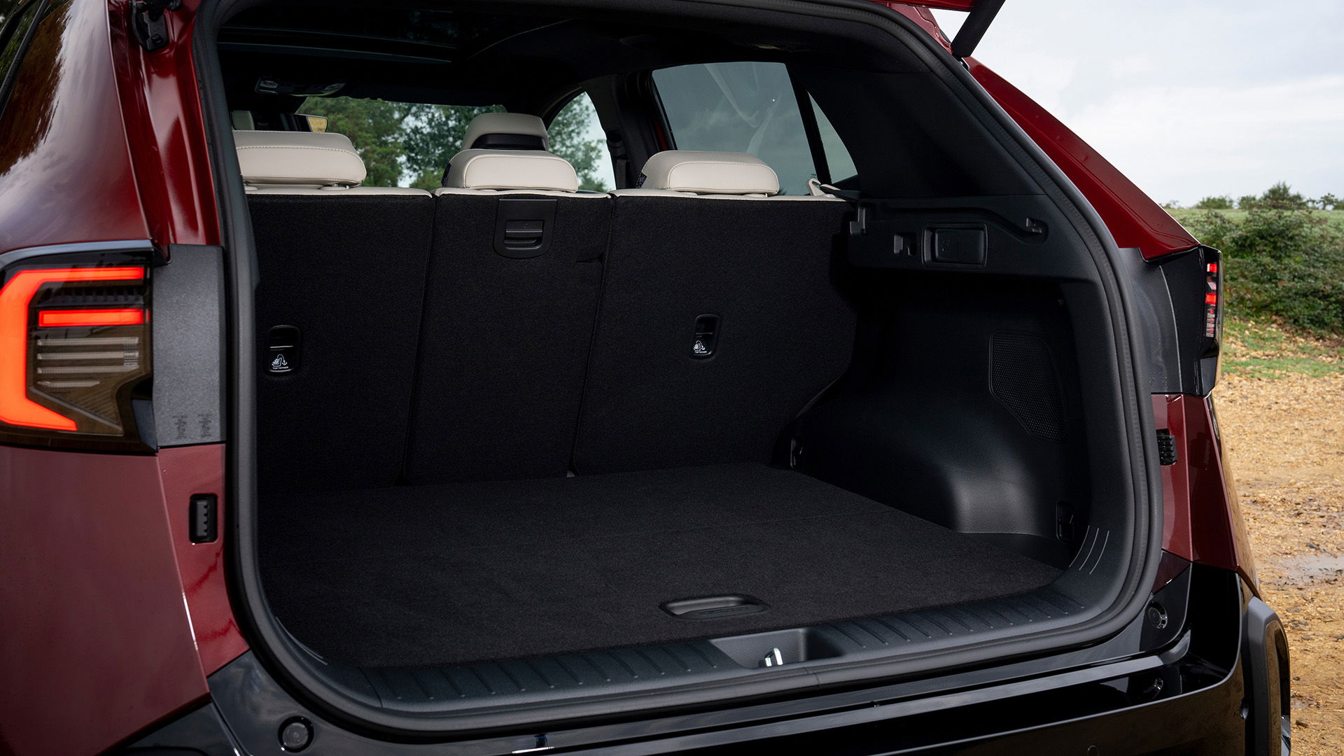2025 Kia Sportage, boot