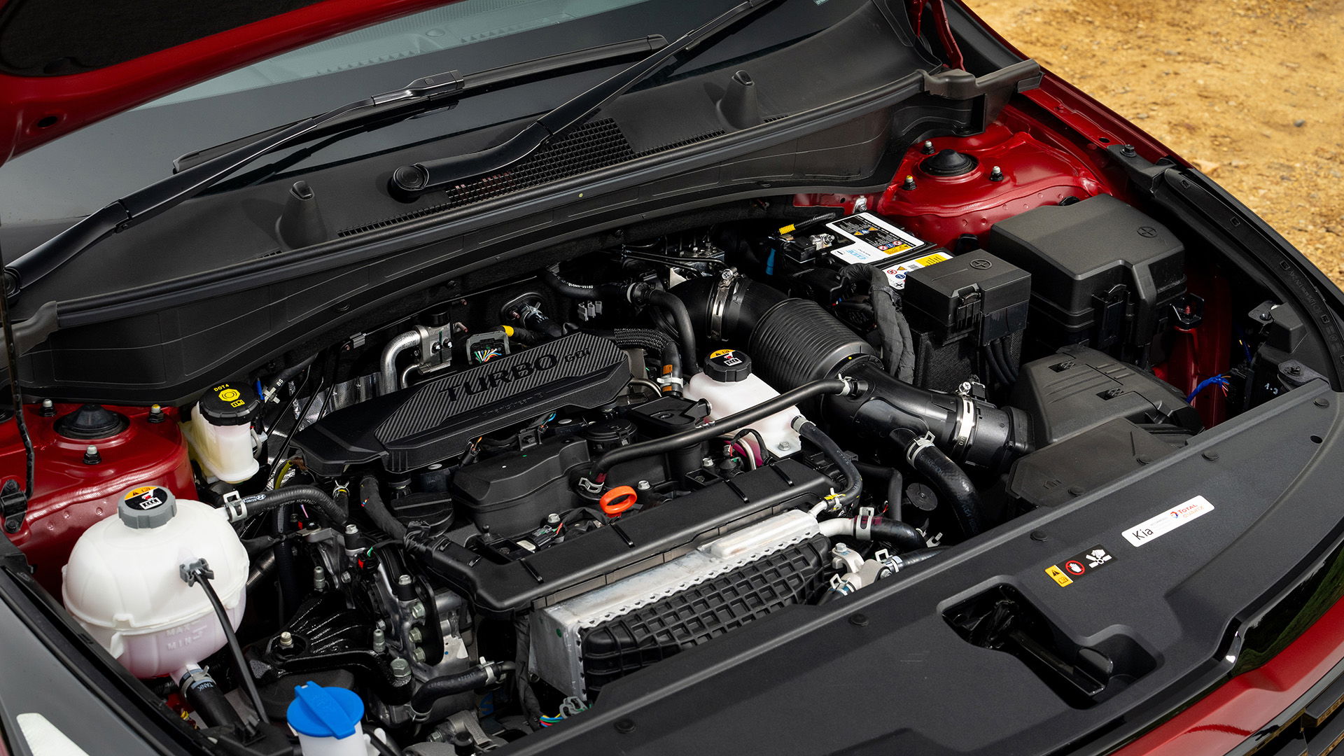 2025 Kia Sportage, engine