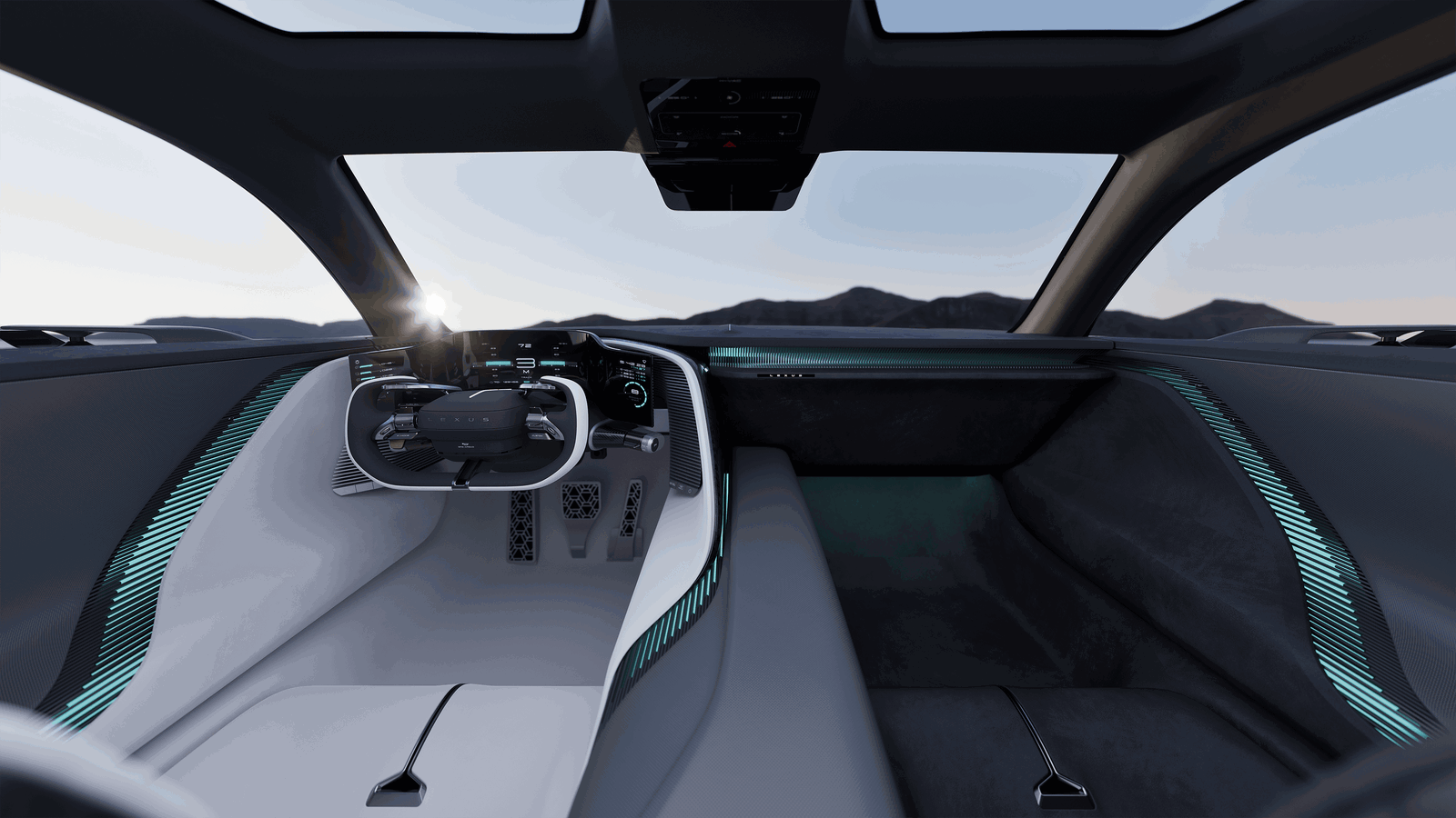 Lexus Sport Concept interior