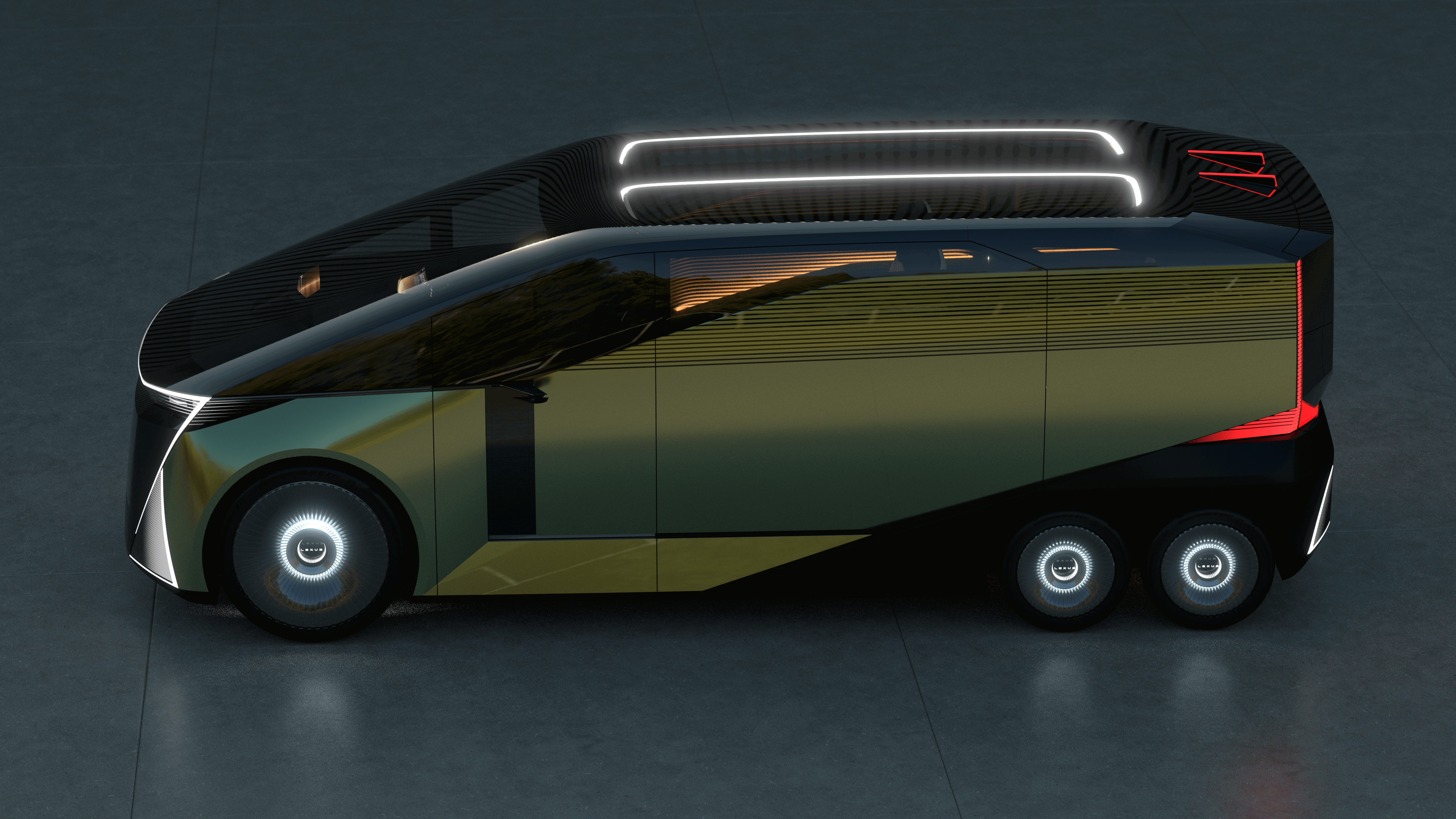 Lexus LS Concept - side