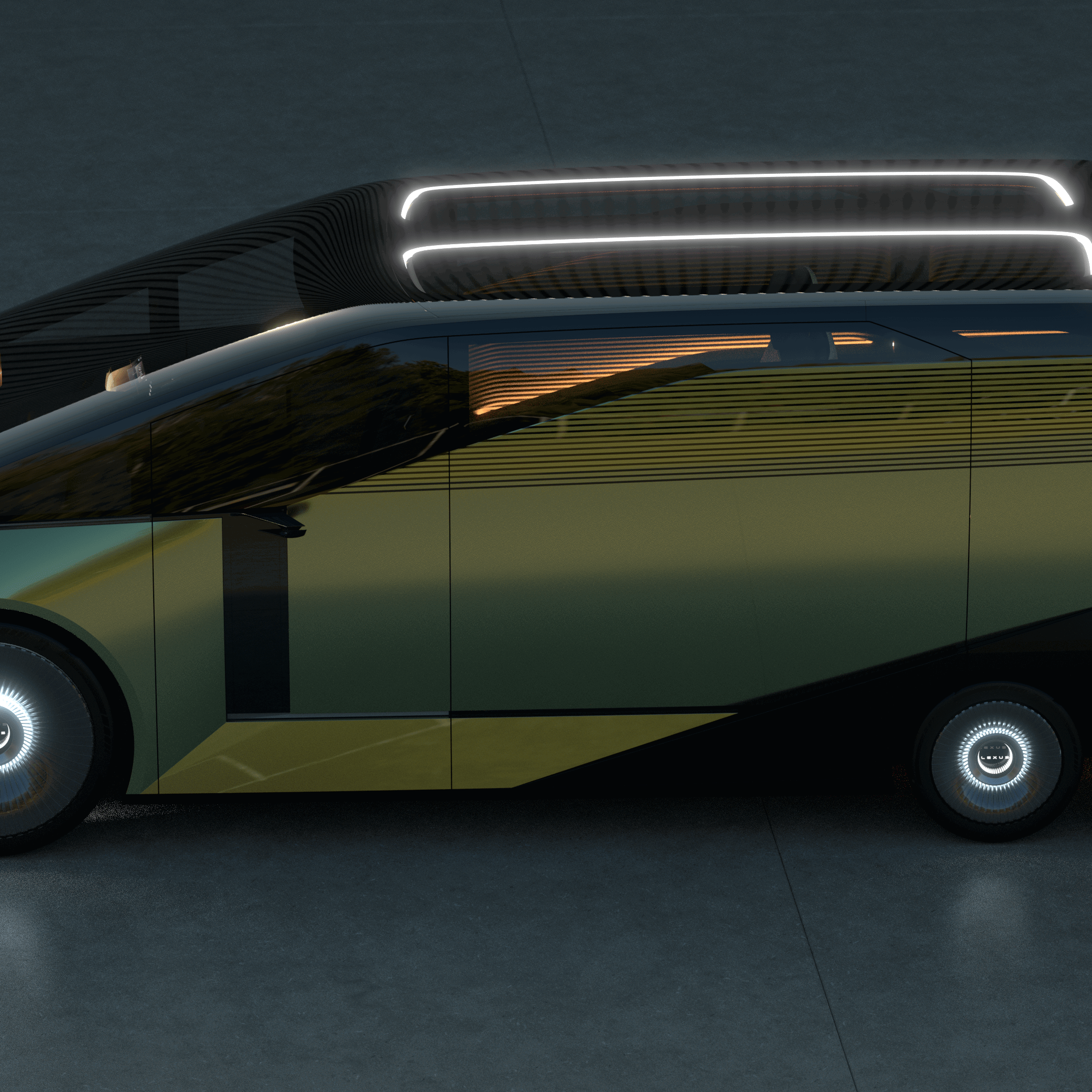 Lexus LS Concept - side