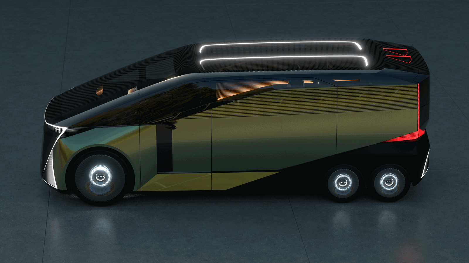 Lexus LS Concept - side