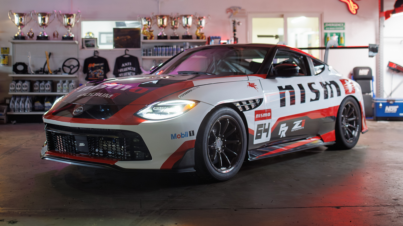 Forsberg Racing Nismo GT-Z