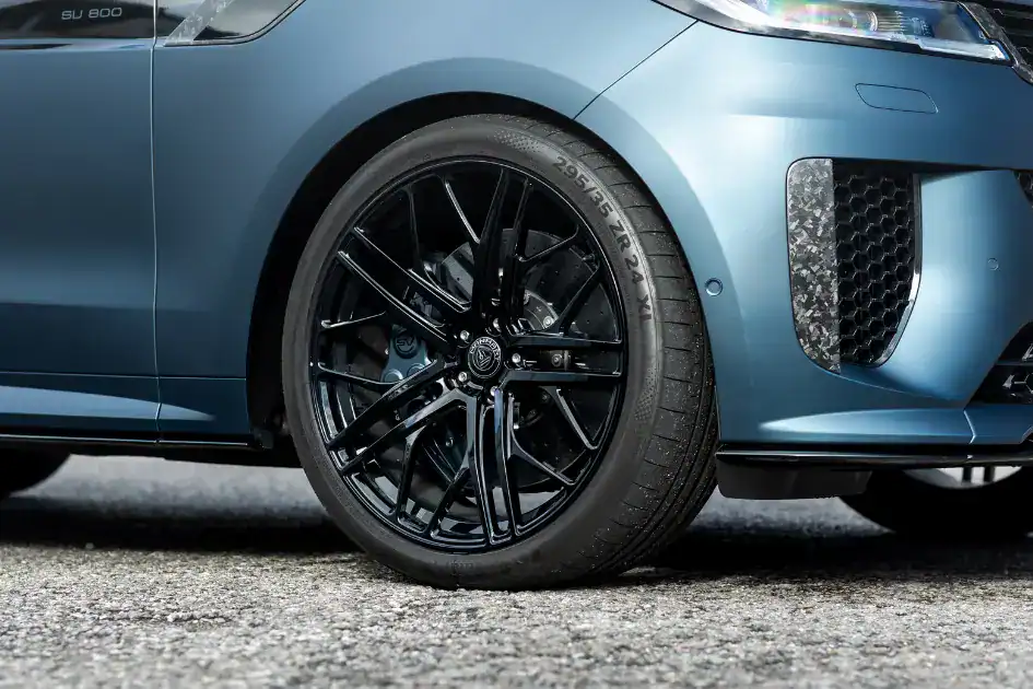 Manhart SV 800 - front detail