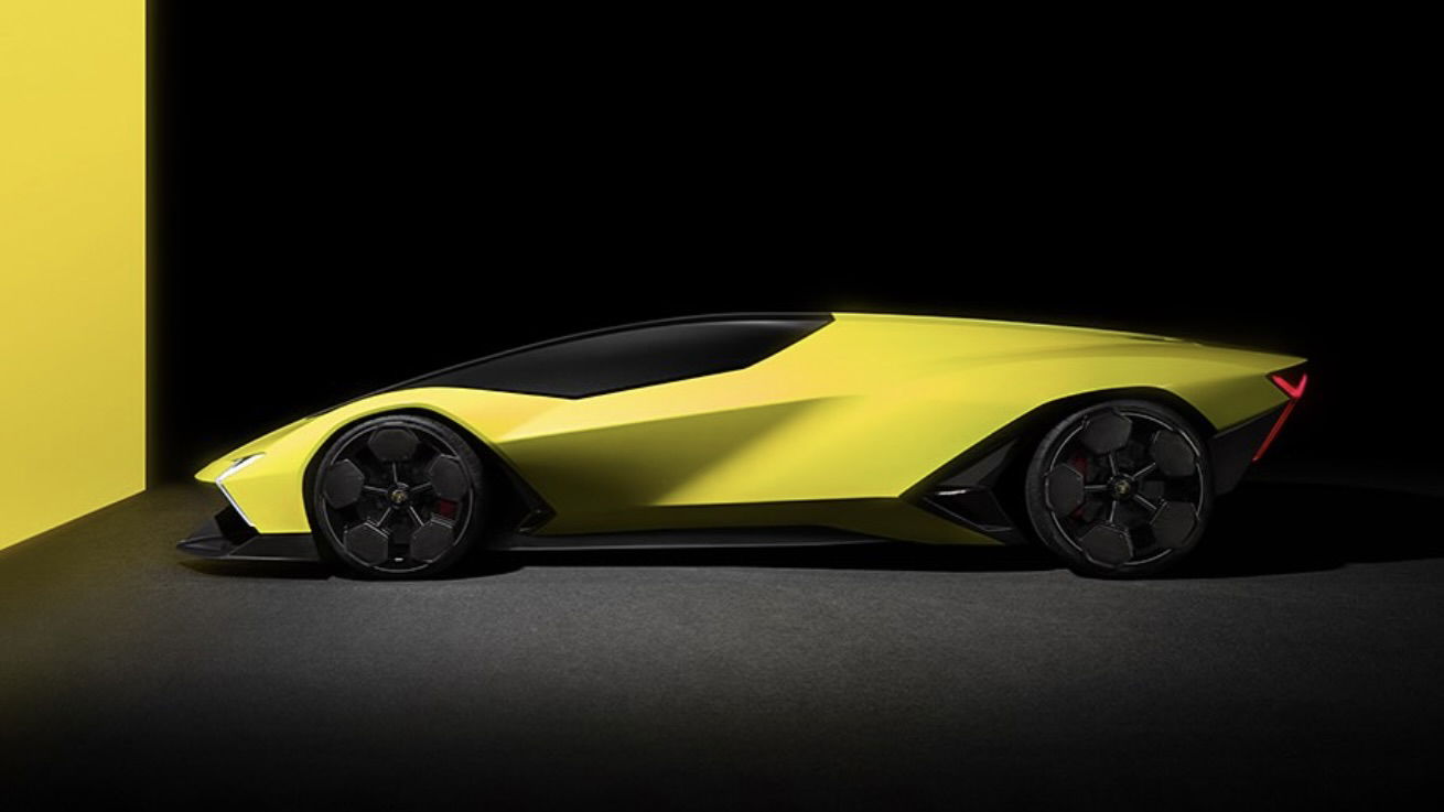 Lamborghini Manifesto - side