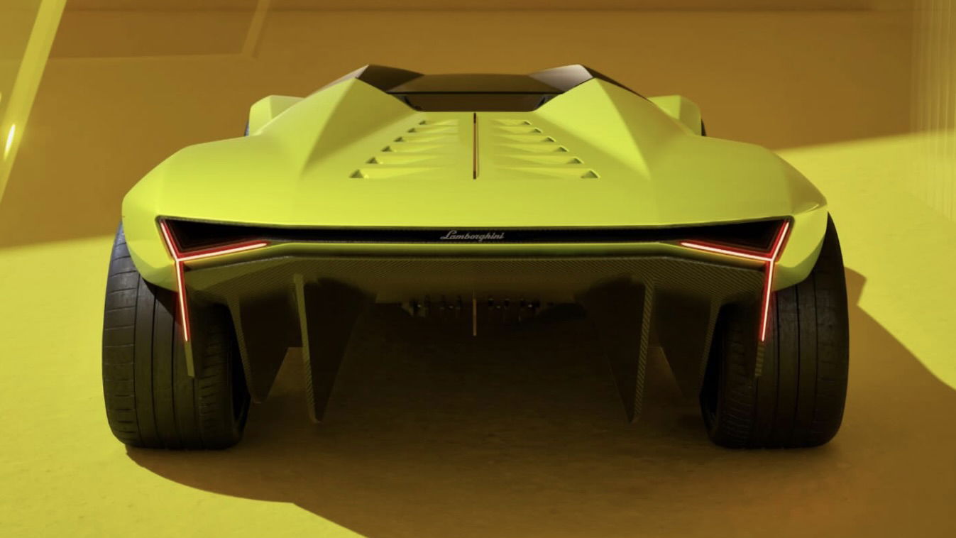 Lamborghini Manifesto - rear