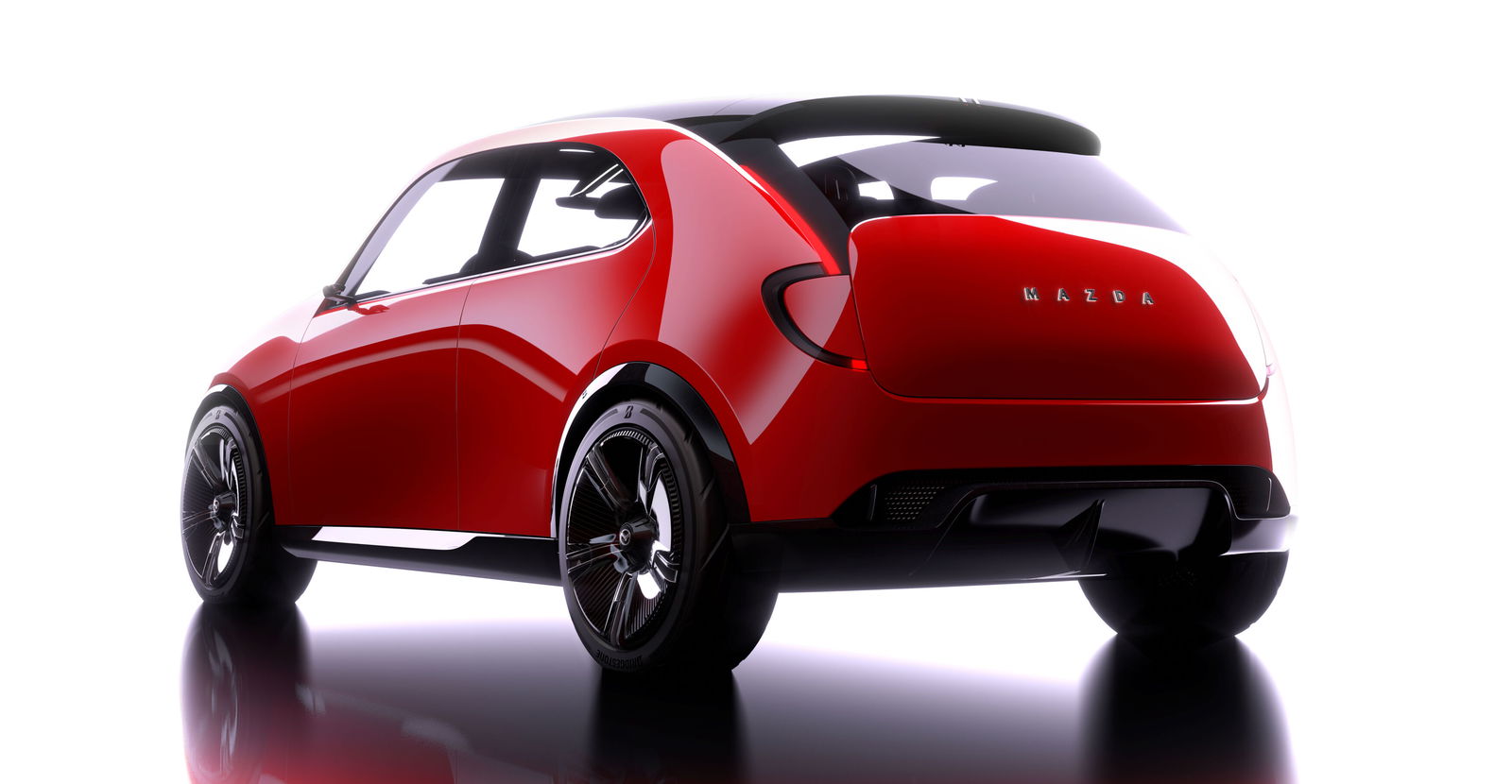 Mazda Vision X-Compact concept - rear