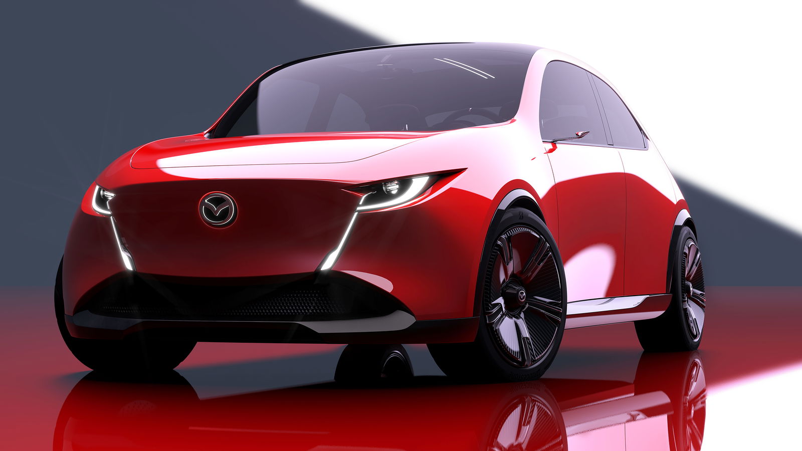 Mazda Vision X-Compact concept - front