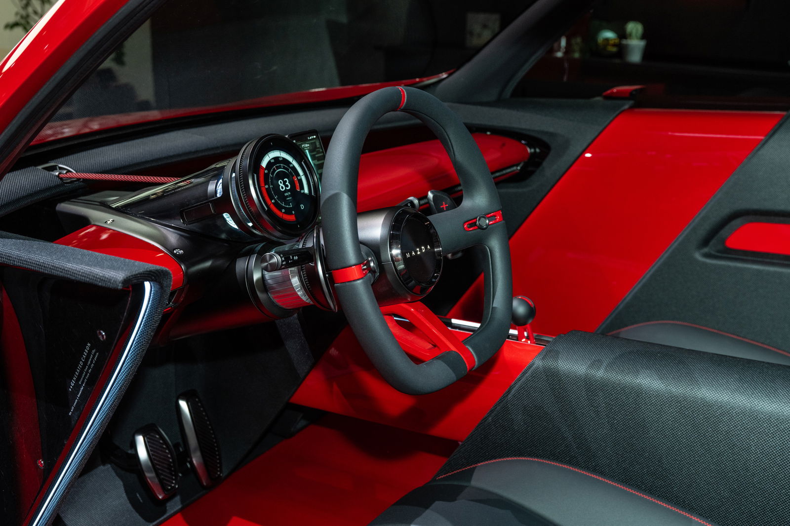 Mazda Vision X-Compact concept - interior