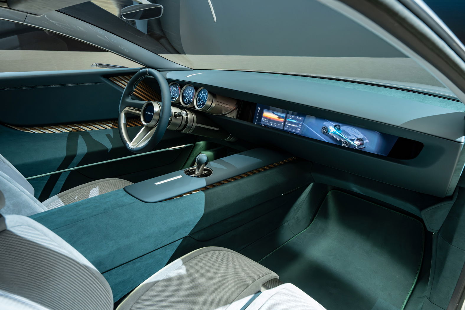 Mazda Vision X-Coupe concept - interior