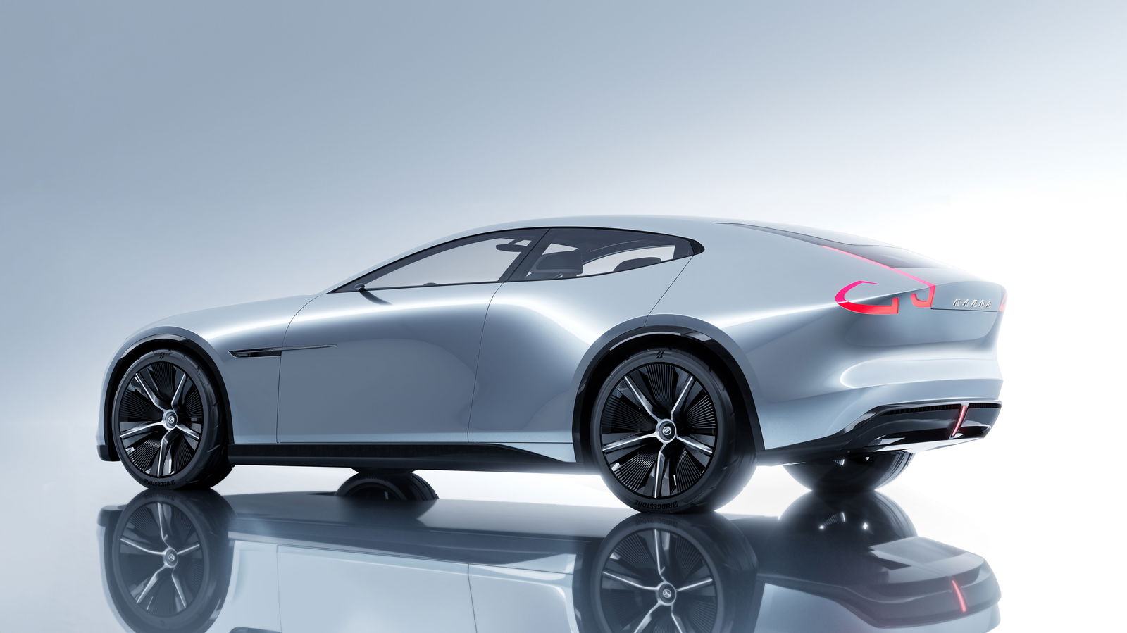 Mazda Vision X-Coupe concept - rear