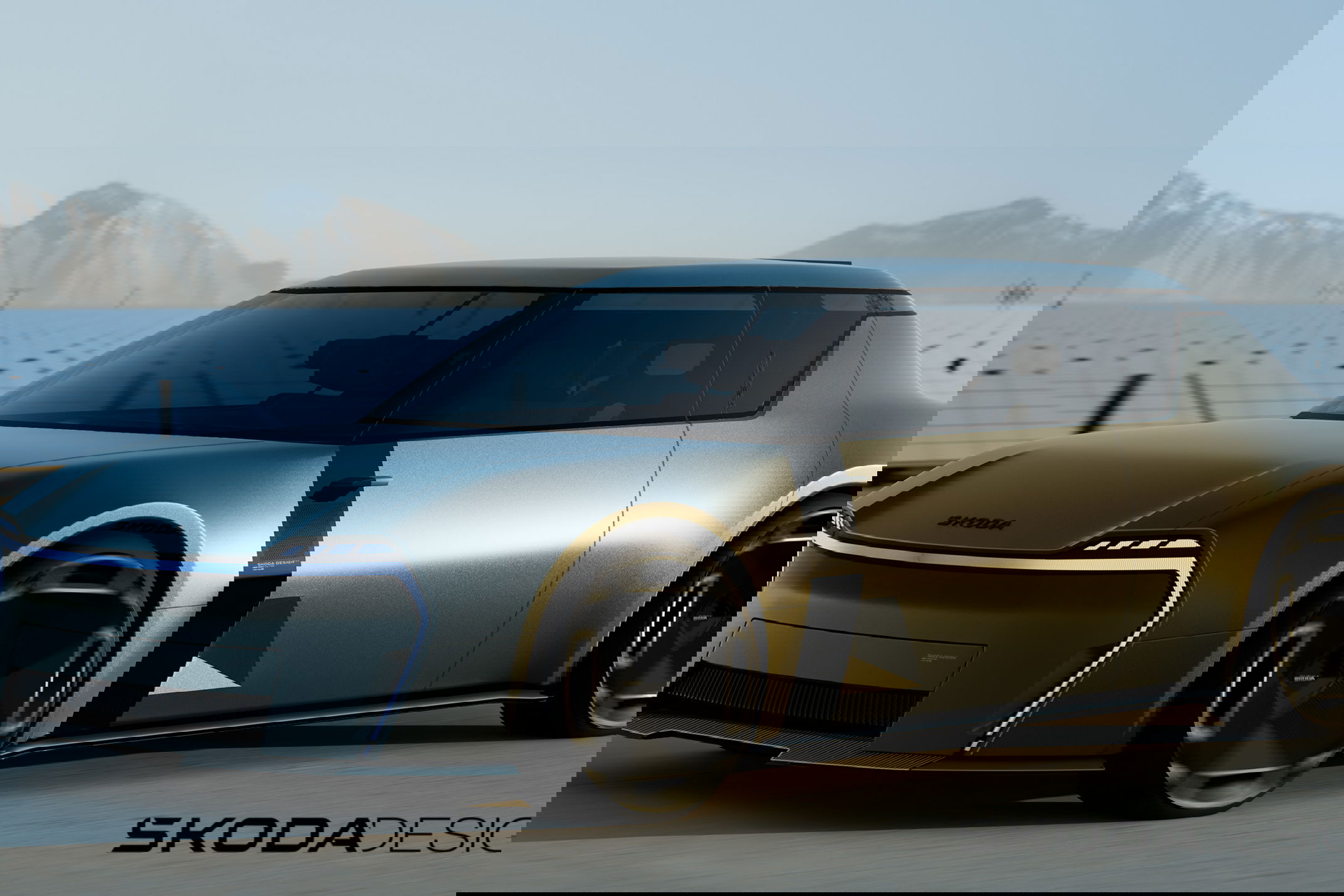 Skoda 1000 MBX concept - front