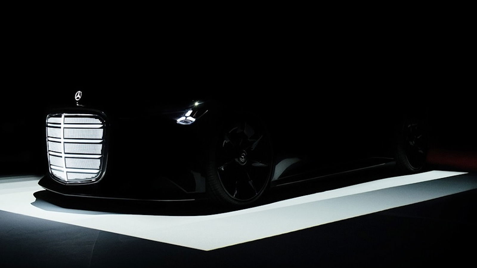 Mercedes teaser