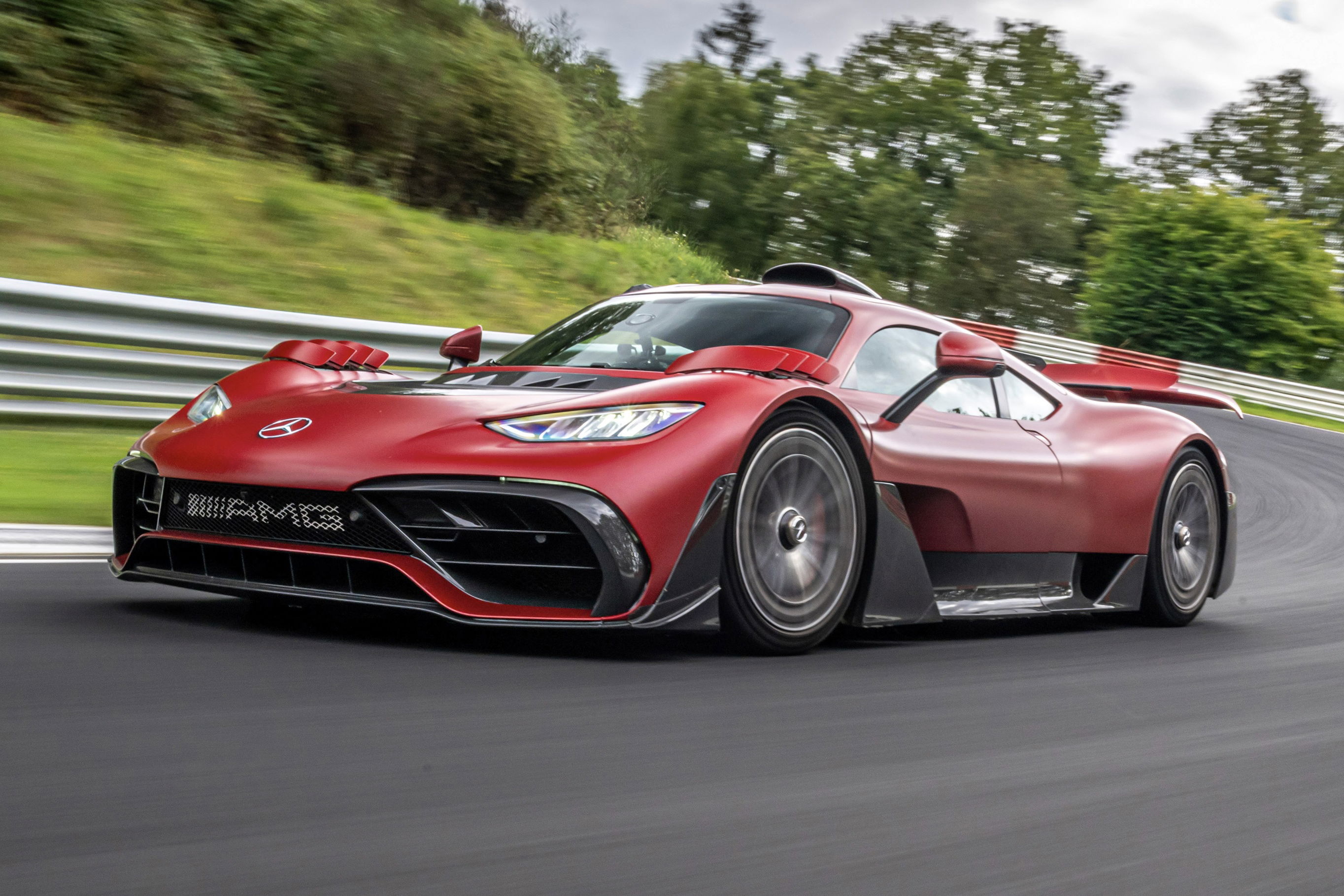 Mercedes-AMG One - front