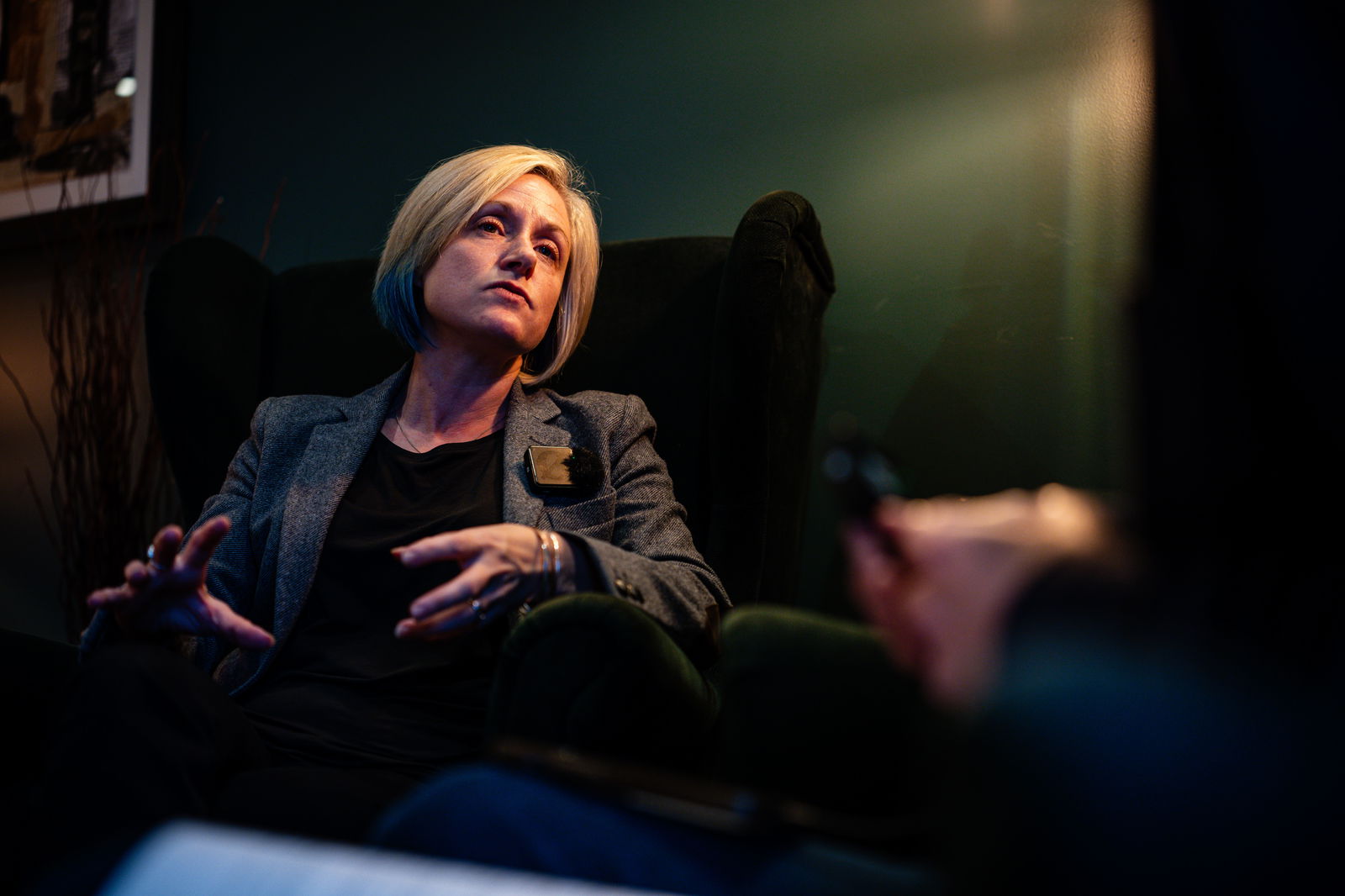Nicola Burnside in Interview
