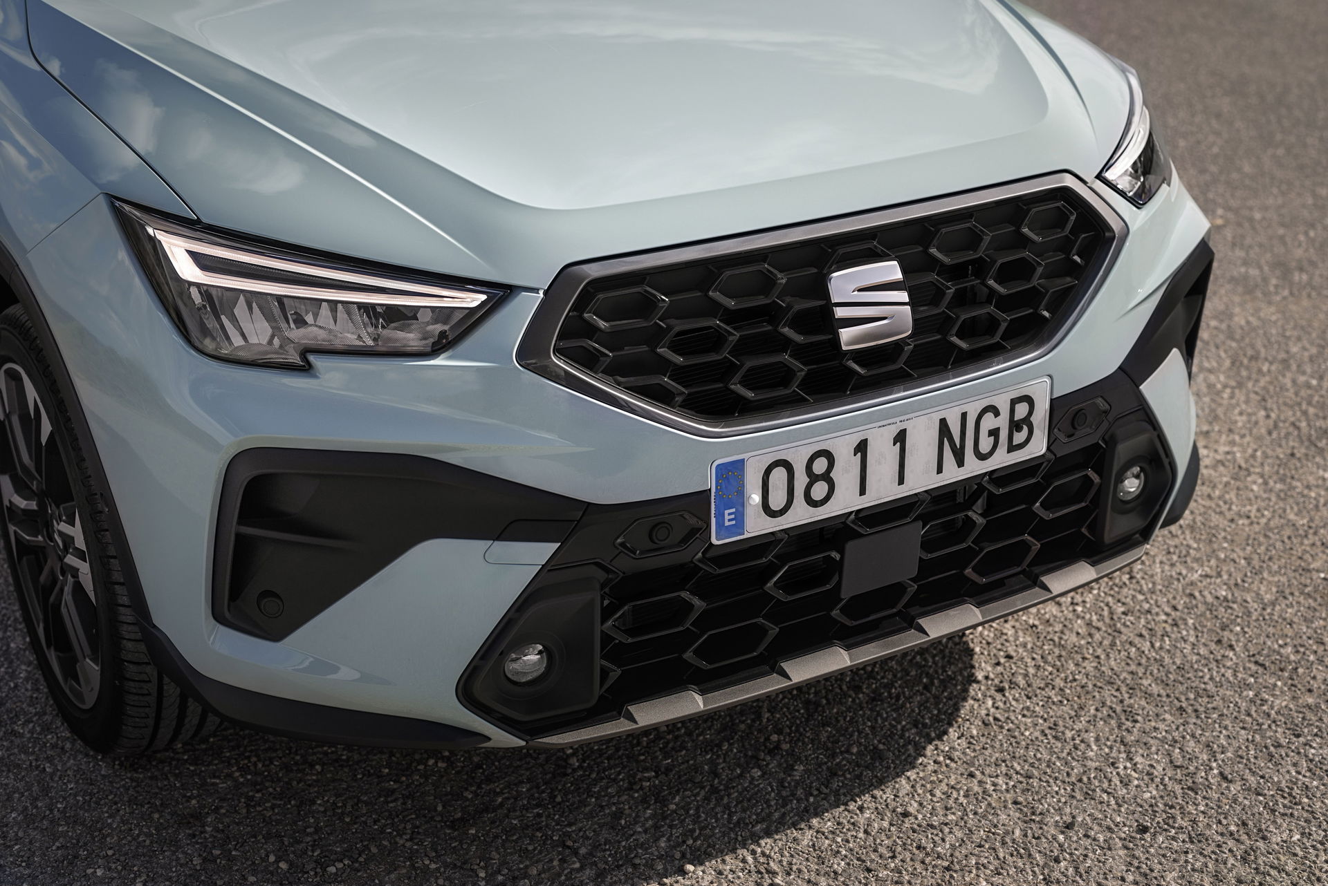 2026 Seat Arona - front detail