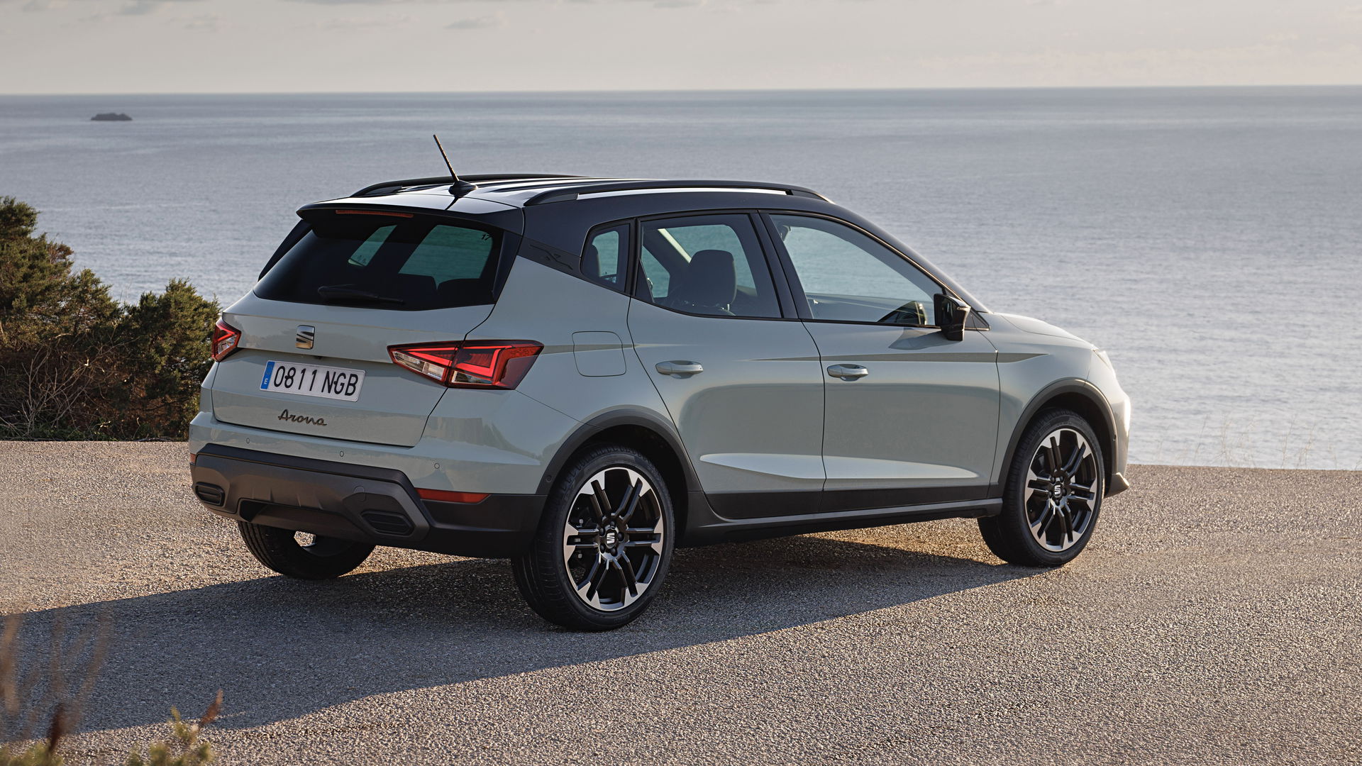 2026 Seat Arona - rear